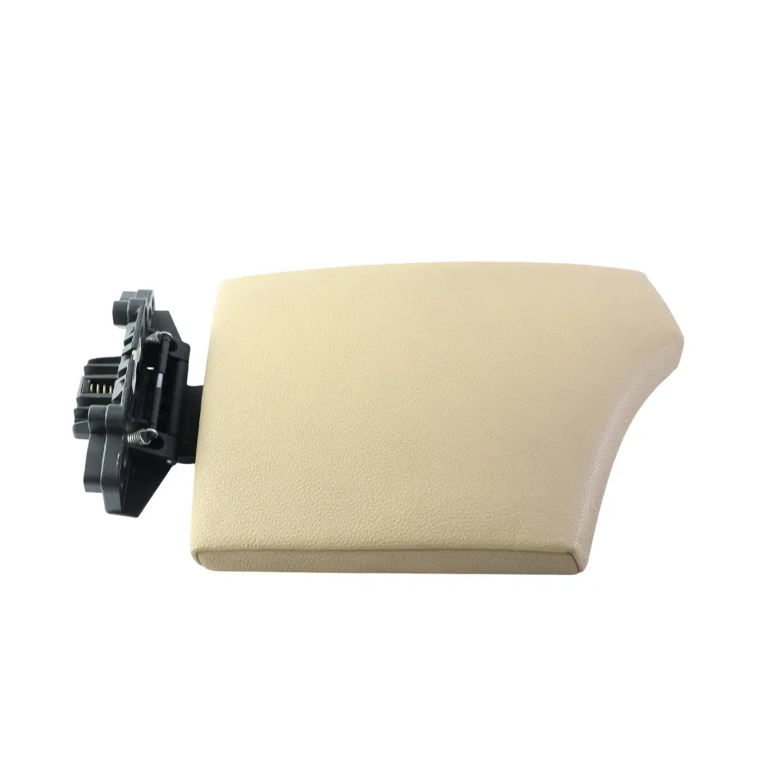 Mittelkonsole Armlehne Abdeckung Beige Vorne für BMW E60 LCI E61 LCI mit Teilenummer 6985198 BMW E60 LCI E61 LCI Mittelkonsole Armlehne Abdeckung Beige Vorne - SKU 6985198 - Teilenummer 6985198