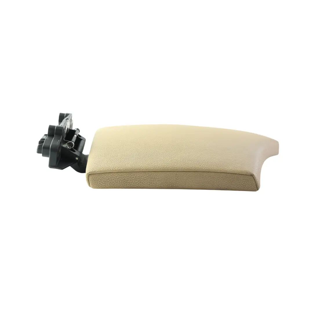 BMW E60 LCI E61 LCI Mittelkonsole Armlehne Abdeckung Beige Vorne - SKU 6985198 - Teilenummer 6985198