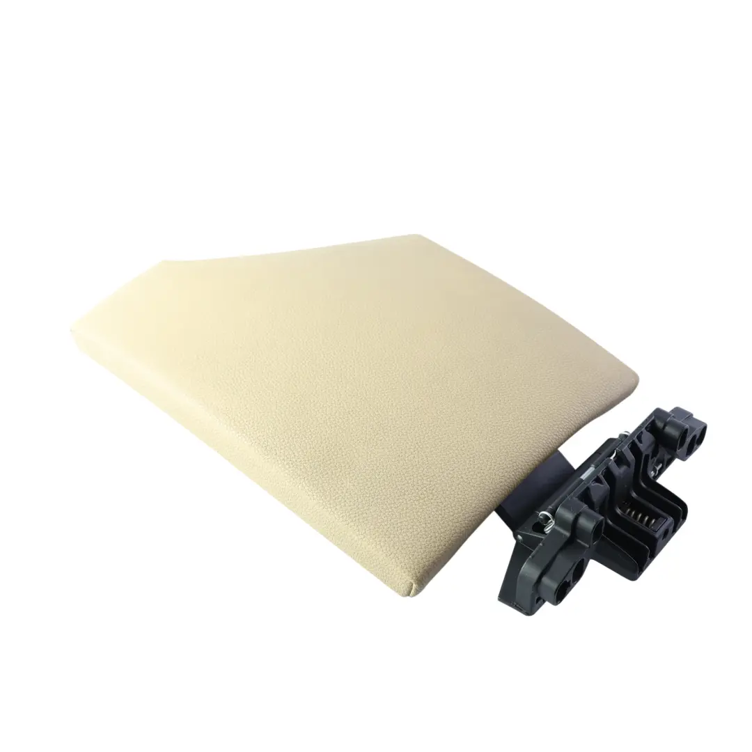 BMW E60 LCI E61 LCI Mittelkonsole Armlehne Abdeckung Beige Vorne - SKU 6985198 - Teilenummer 6985198