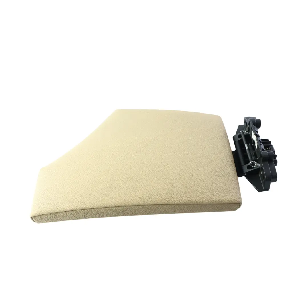 BMW E60 LCI E61 LCI Mittelkonsole Armlehne Abdeckung Beige Vorne - SKU 6985198 - Teilenummer 6985198