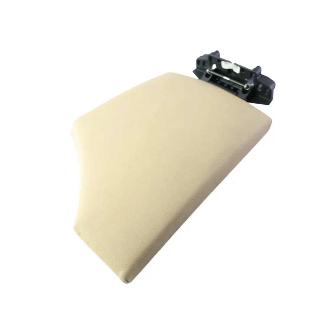 BMW E60 LCI E61 LCI Mittelkonsole Armlehne Abdeckung Beige Vorne - SKU 6985198 - Teilenummer 6985198