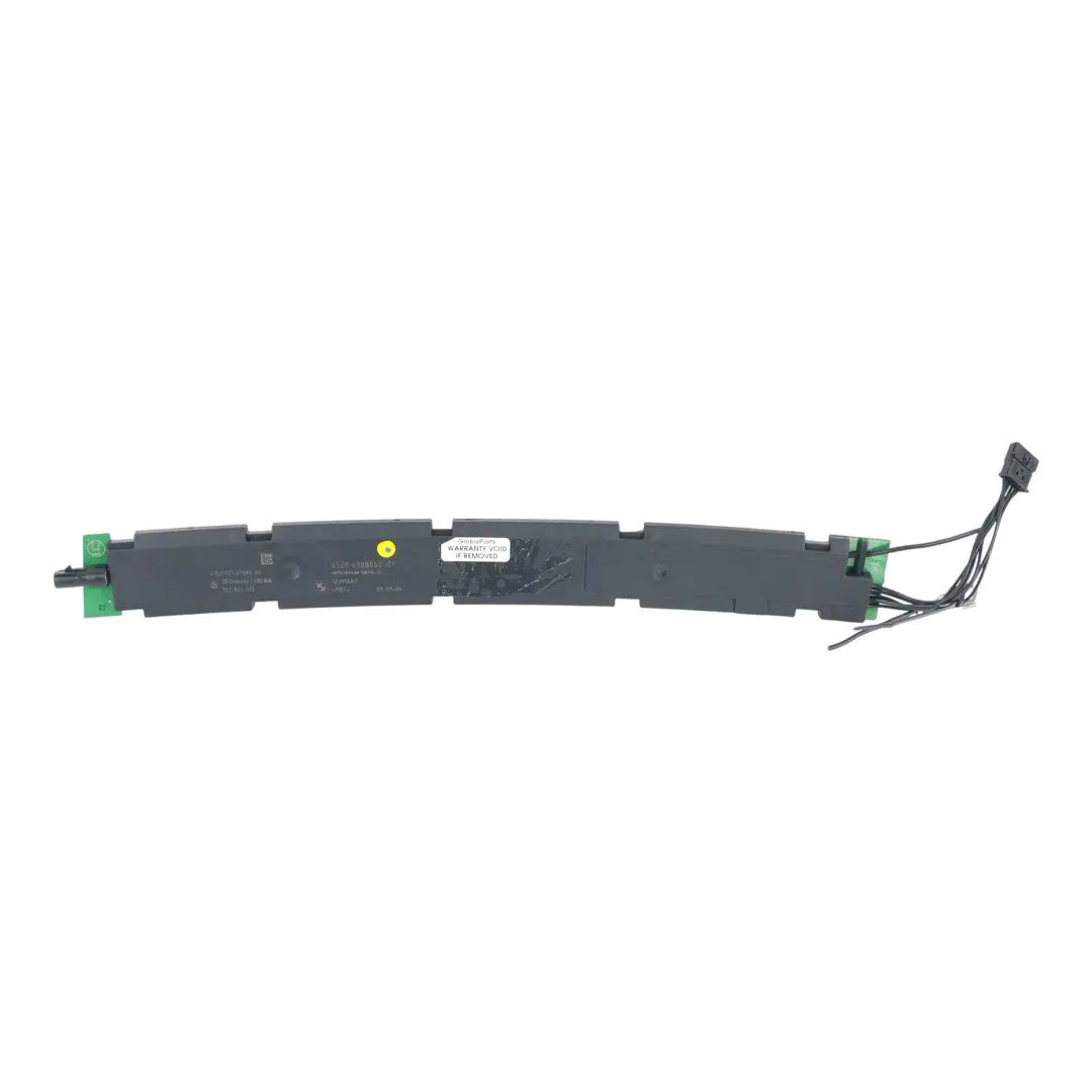 Amplificateur Antenne Diversity Module Unité Contrôle Berline pour BMW E60 à propos du numéro de pièce 6988062 BMW E60 Amplificateur Antenne Diversity Module Unité Contrôle Berline - SKU 6988062-1 - Numéro de pièce 6988062