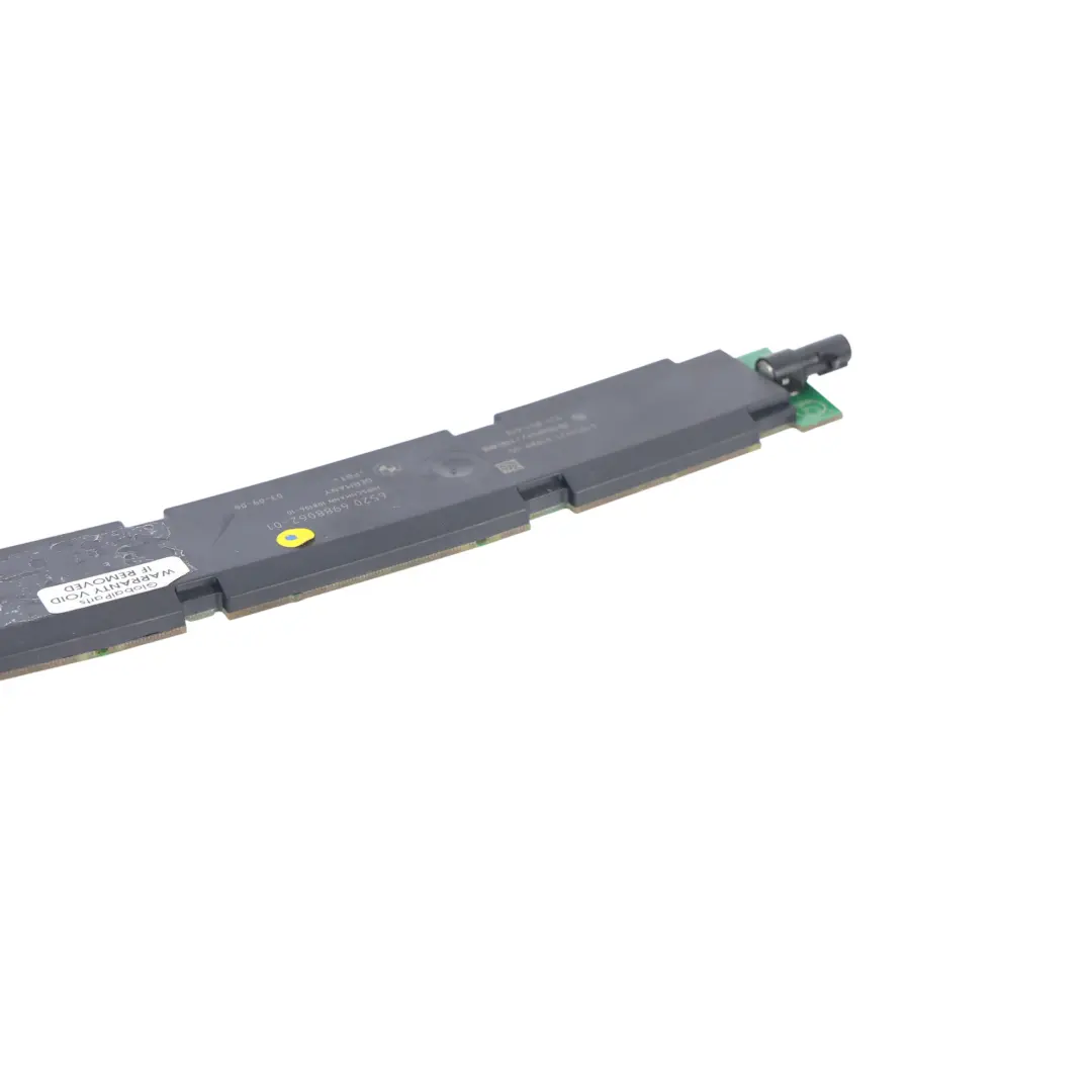 Amplificador Antena Diversity Unidad Control Módulo Berlina para BMW E60 con número de pieza 6988062 BMW E60 Amplificador Antena Diversity Unidad Control Módulo Berlina - SKU 6988062-1 - Número de pieza 6988062