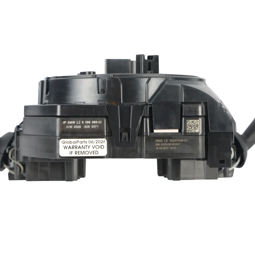 Blinkerhebel Wischerhebel Lenkstockschalter Schleifring für BMW F21 LCI mit Teilenummer 6996598 BMW F21 LCI Blinkerhebel Wischerhebel Lenkstockschalter Schleifring - SKU 6996598 - Teilenummer 6996598