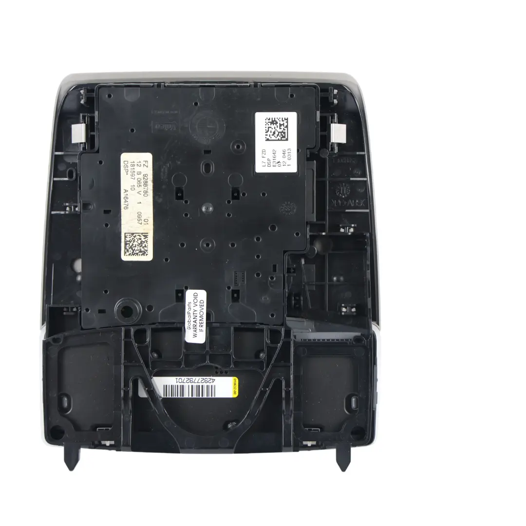 BMW F20 Lampka Podsufitki Panel Sterowania Szyberdachem 9288780 - SKU 6999743-1 - Numer Części 6999743
