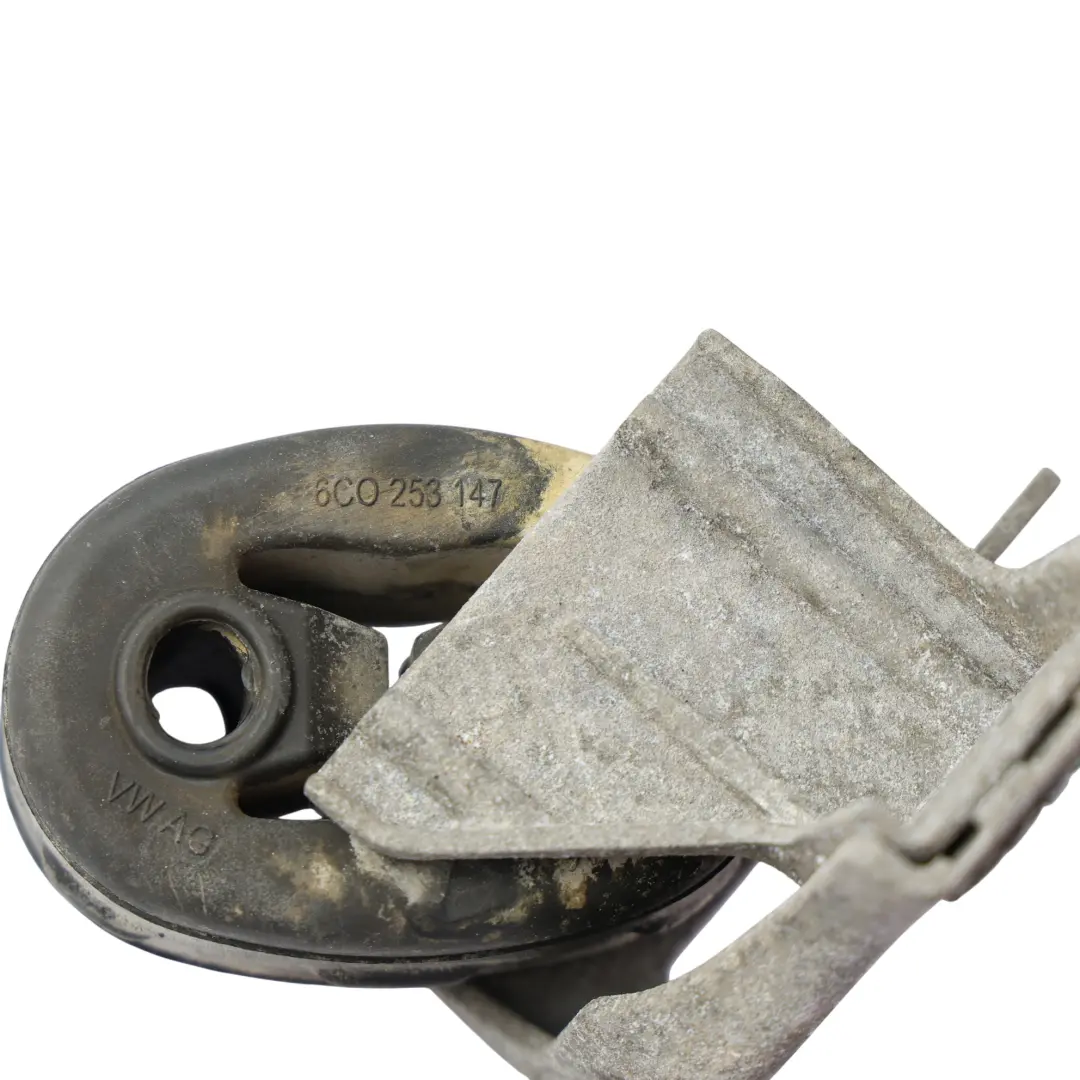Exhaust System Carrier Support Mount Bracket to Audi A1 S1 GB VW Taigo CS with Part number 6C0253147 Audi A1 S1 GB VW Taigo CS Exhaust System Carrier Support Mount Bracket - SKU 6C0253147 - Part number 6C0253147