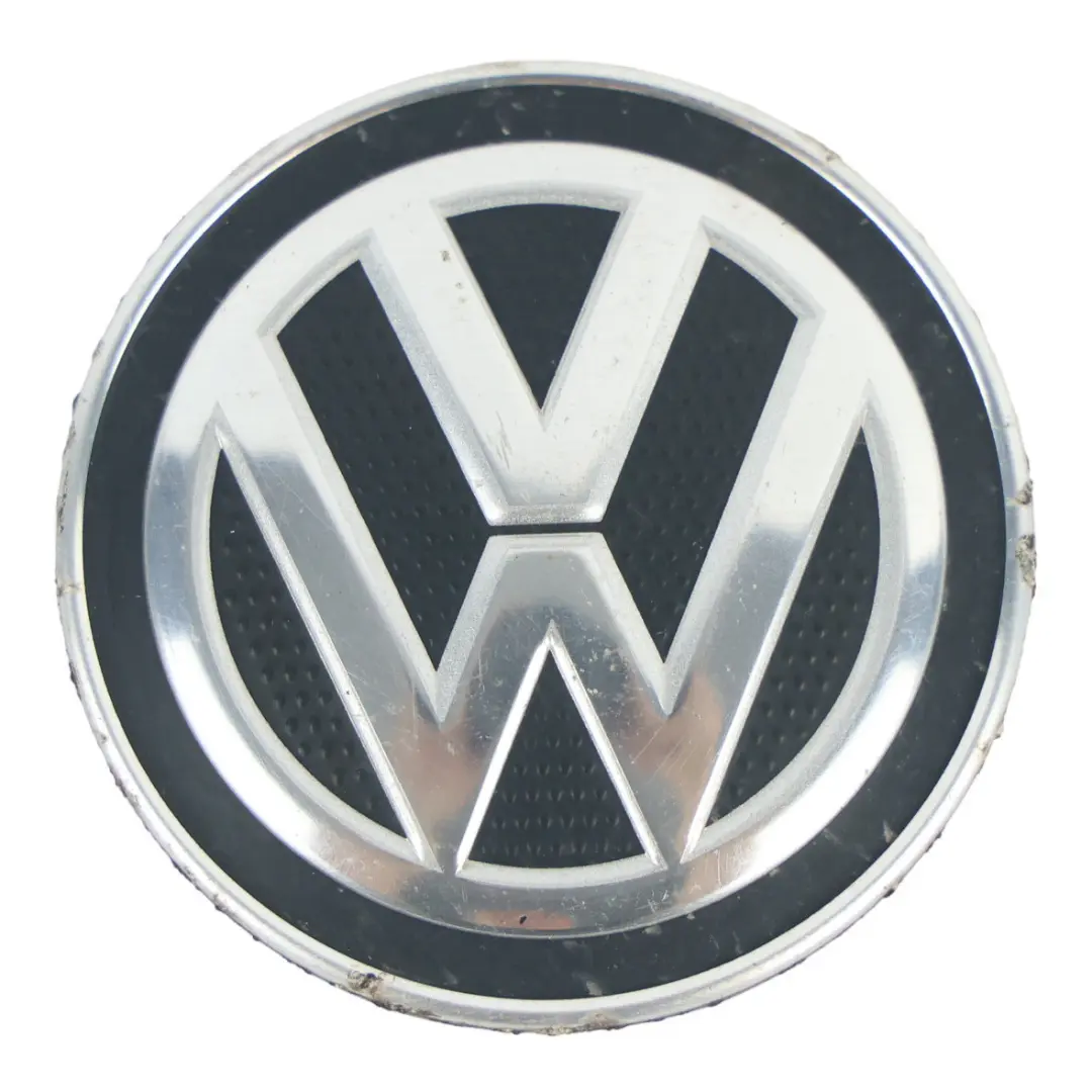 Centre Cap Emblem Logo to Volkswagen Golf Mk7 Wheel with Part number 6C0601171 Volkswagen Golf Mk7 Wheel Centre Cap Emblem Logo - SKU 6C0601171 - Part number 6C0601171