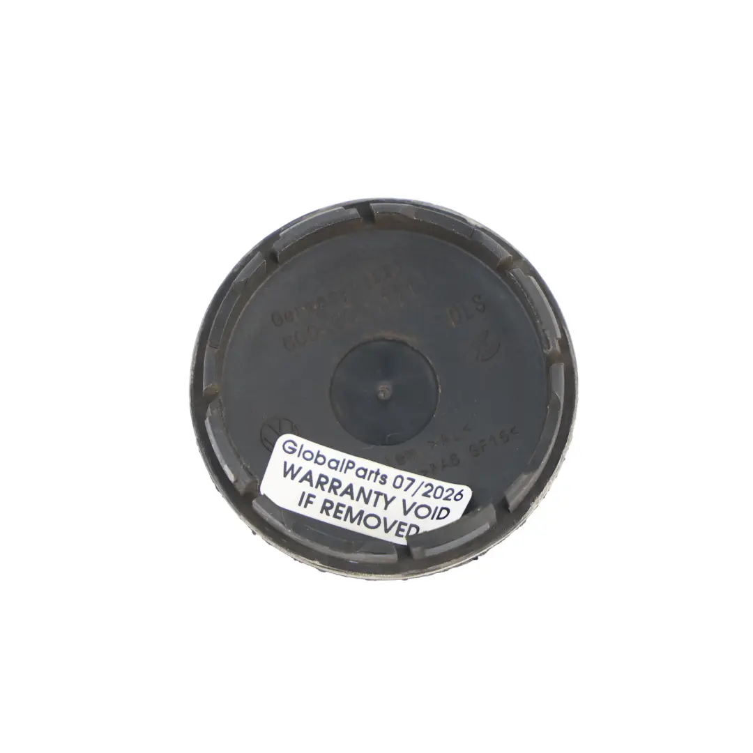 Centre Cap Emblem Logo to Volkswagen Golf Mk7 Wheel with Part number 6C0601171 Volkswagen Golf Mk7 Wheel Centre Cap Emblem Logo - SKU 6C0601171 - Part number 6C0601171