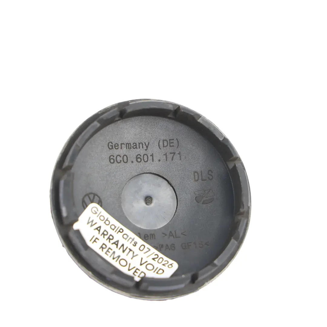 Cache Moyeu Centre Emblème Logo pour Volkswagen Golf Mk7 à propos du numéro de pièce 6C0601171 Volkswagen Golf Mk7 Cache Moyeu Centre Emblème Logo - SKU 6C0601171 - Numéro de pièce 6C0601171
