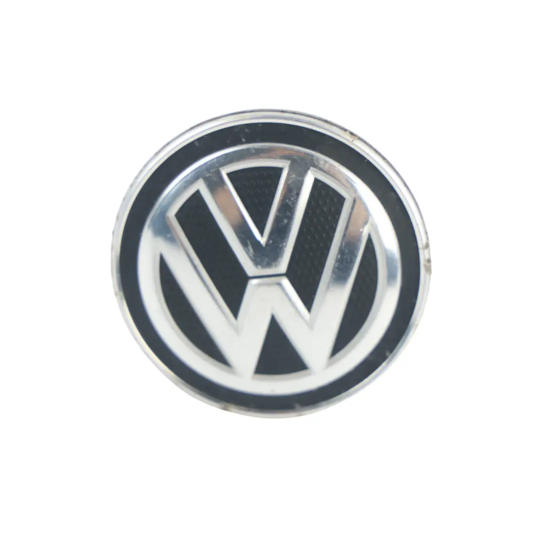 Volkswagen Golf Mk7 Dekielek Koła Emblemat Logo - SKU 6C0601171 - Numer Części 6C0601171