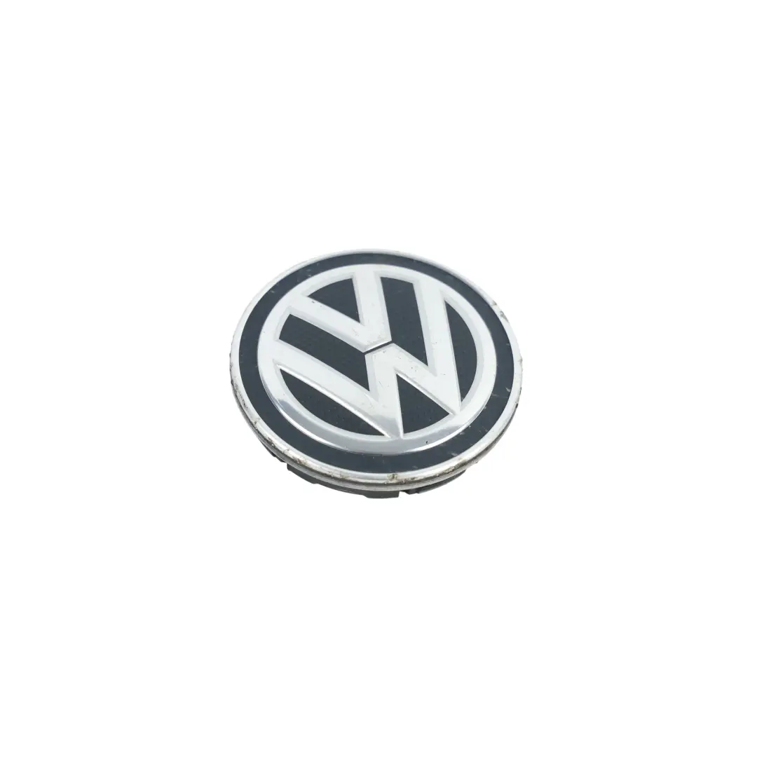 Centre Cap Emblem Logo to Volkswagen Golf Mk7 Wheel with Part number 6C0601171 Volkswagen Golf Mk7 Wheel Centre Cap Emblem Logo - SKU 6C0601171 - Part number 6C0601171
