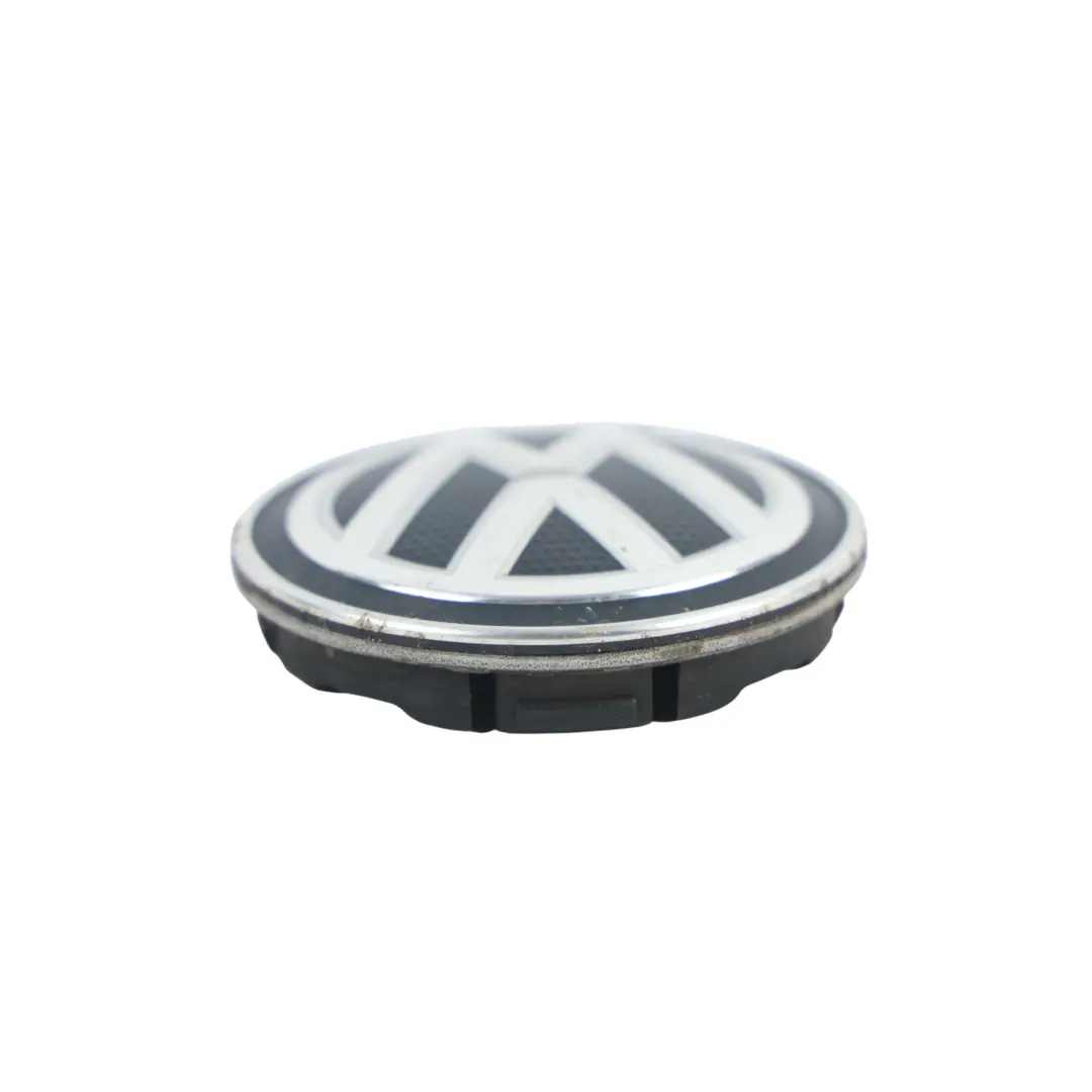 Centre Cap Emblem Logo to Volkswagen Golf Mk7 Wheel with Part number 6C0601171 Volkswagen Golf Mk7 Wheel Centre Cap Emblem Logo - SKU 6C0601171 - Part number 6C0601171