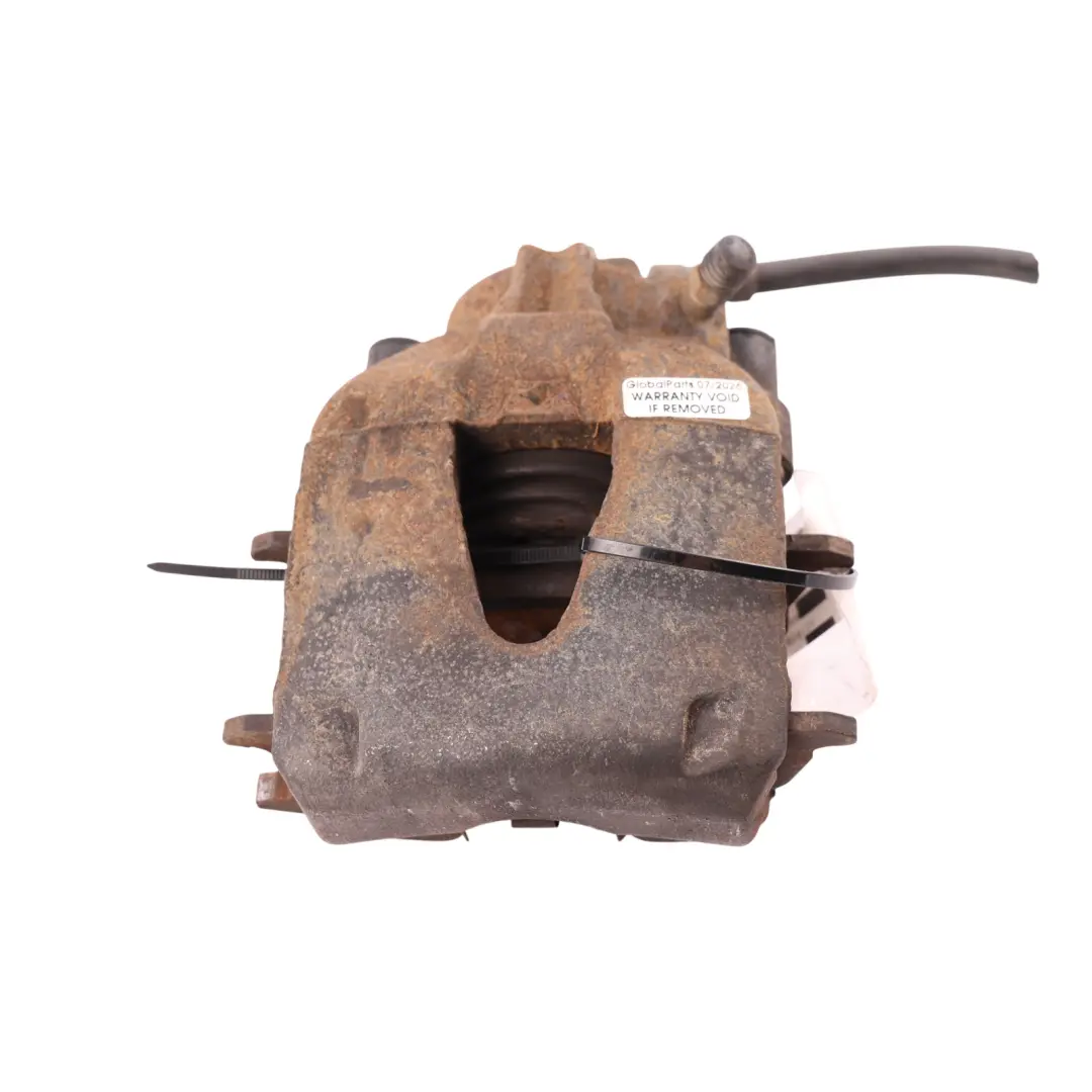 Front Axle Brake Braking Caliper Left N/S Side to VW Volkswagen Polo 6R with Part number 6C0615123 VW Volkswagen Polo 6R Front Axle Brake Braking Caliper Left N/S Side - SKU 6C0615123 - Part number 6C0615123