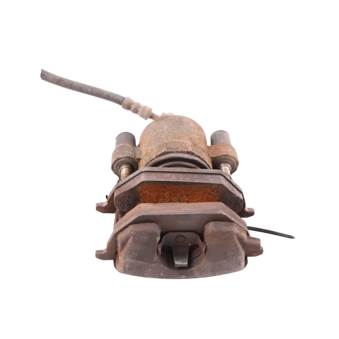Front Axle Brake Braking Caliper Left N/S Side to VW Volkswagen Polo 6R with Part number 6C0615123 VW Volkswagen Polo 6R Front Axle Brake Braking Caliper Left N/S Side - SKU 6C0615123 - Part number 6C0615123