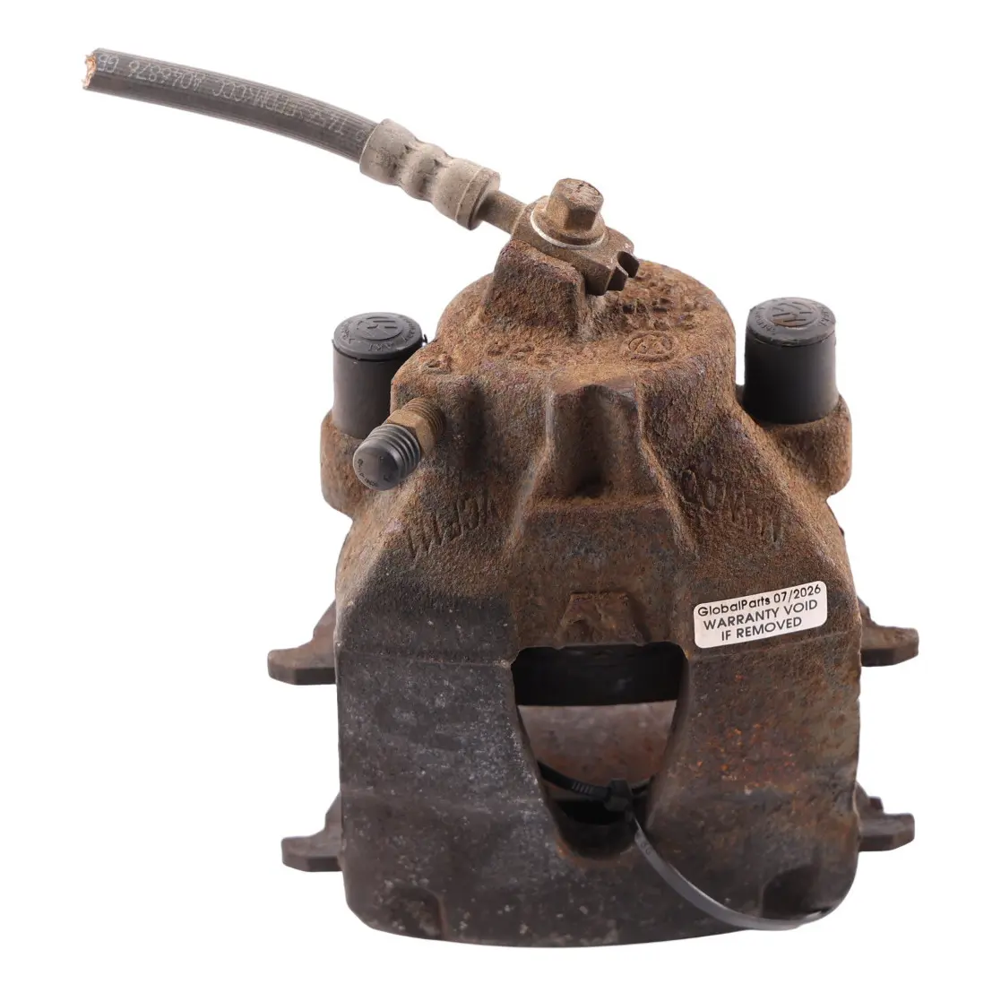 VW Volkswagen Polo 6R Front Axle Brake Braking Caliper Right O/S Side 6C0615124