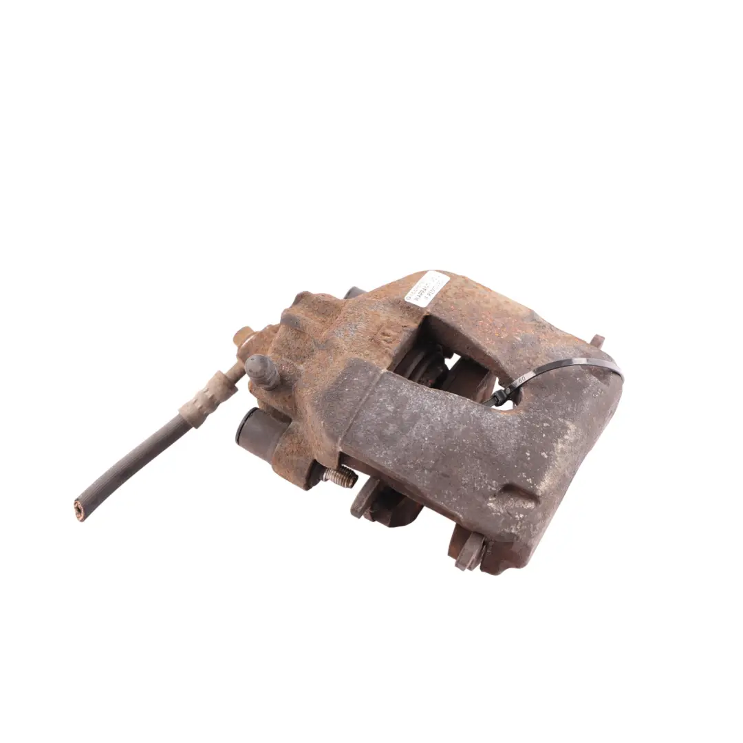 Front Axle Brake Braking Caliper Right O/S Side to VW Volkswagen Polo 6R with Part number 6C0615124 VW Volkswagen Polo 6R Front Axle Brake Braking Caliper Right O/S Side - SKU 6C0615124 - Part number 6C0615124