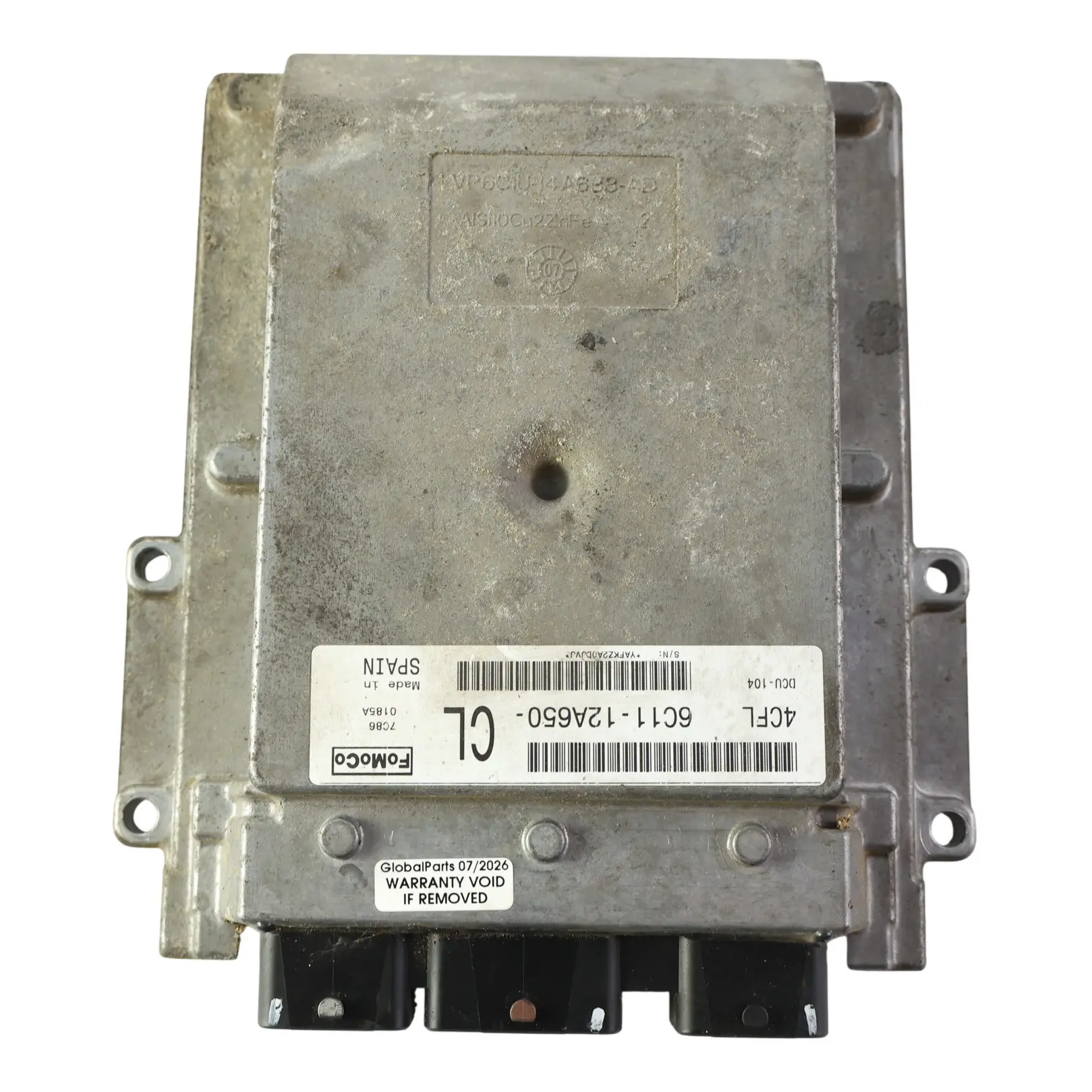 Ford Transit MK7 Motorsteuergerät ECU 140HP 2.2 Diesel 6C11-12A650-CL
