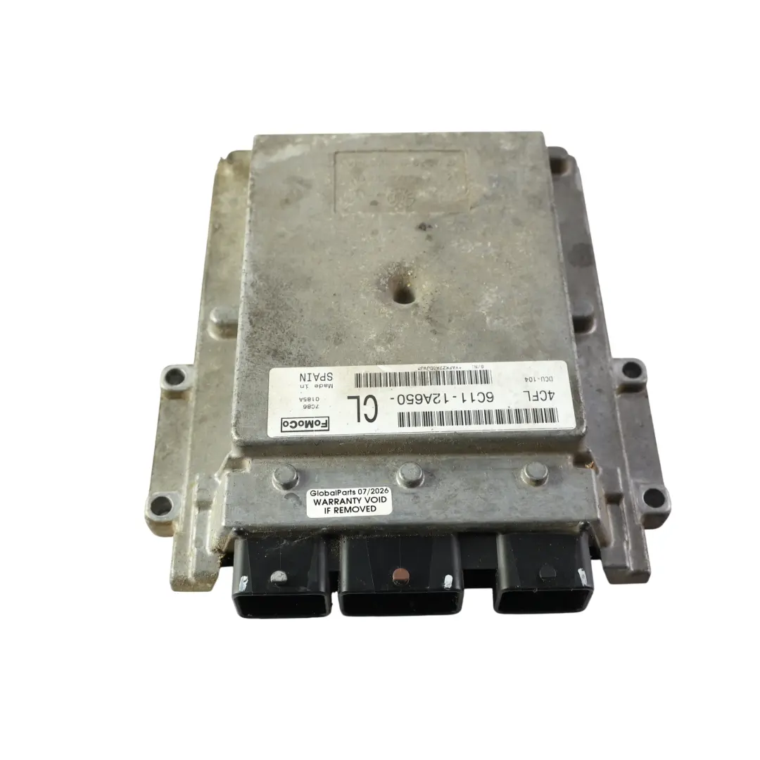 Ford Transit MK7 Centralina Motore ECU 140HP 2.2 Diesel Manuale - SKU 6C11-12A650-CL - Numero di parte 6C11-12A650-CL