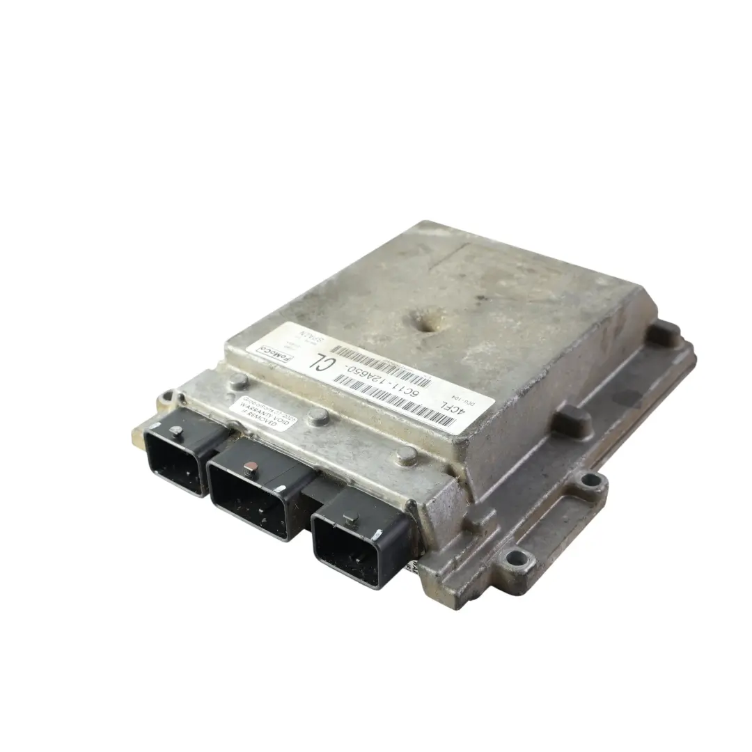 Ford Transit MK7 Centralina Motore ECU 140HP 2.2 Diesel Manuale - SKU 6C11-12A650-CL - Numero di parte 6C11-12A650-CL