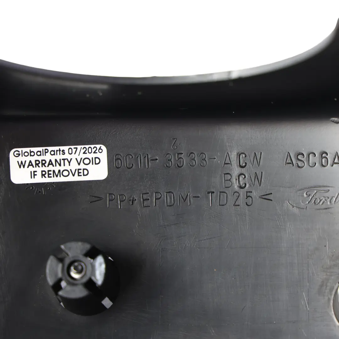 Ford Transit Mk7 Steering Column Lower Trim Panel Bottom Cover - SKU 6C11-3533-ACW - Part number 6C11-3533-ACW