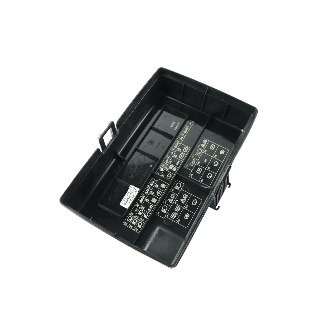 Ford Transit Mk7 Fuse Box Housing Lid Cover Trim - SKU 6C1T-14A076-AD - Part number 6C1T-14A076-AD