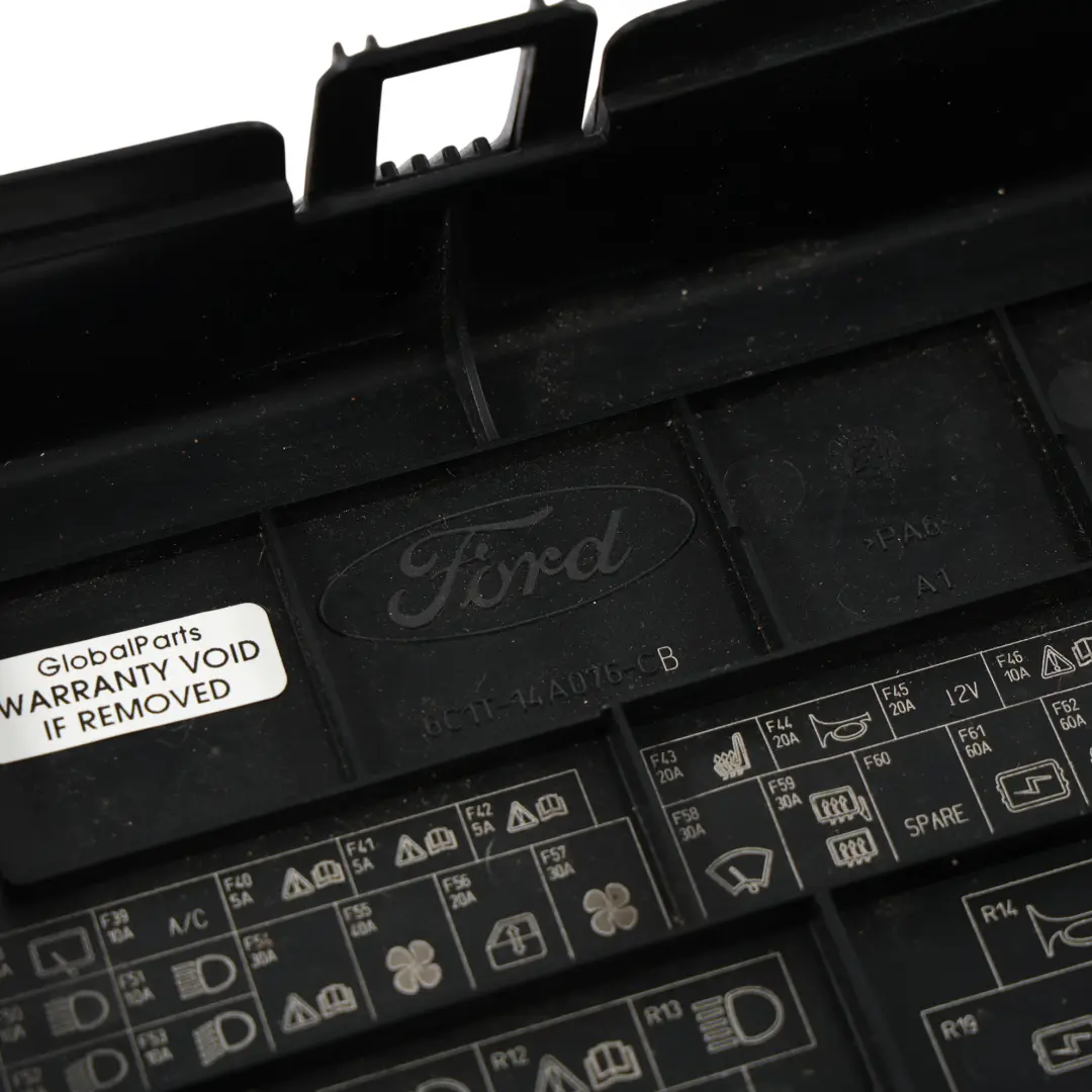 Ford Transit Mk7 Fuse Box Power Distribution Housing Lid Cover - SKU 6C1T-14A076-CB - Part number 6C1T-14A076-CB