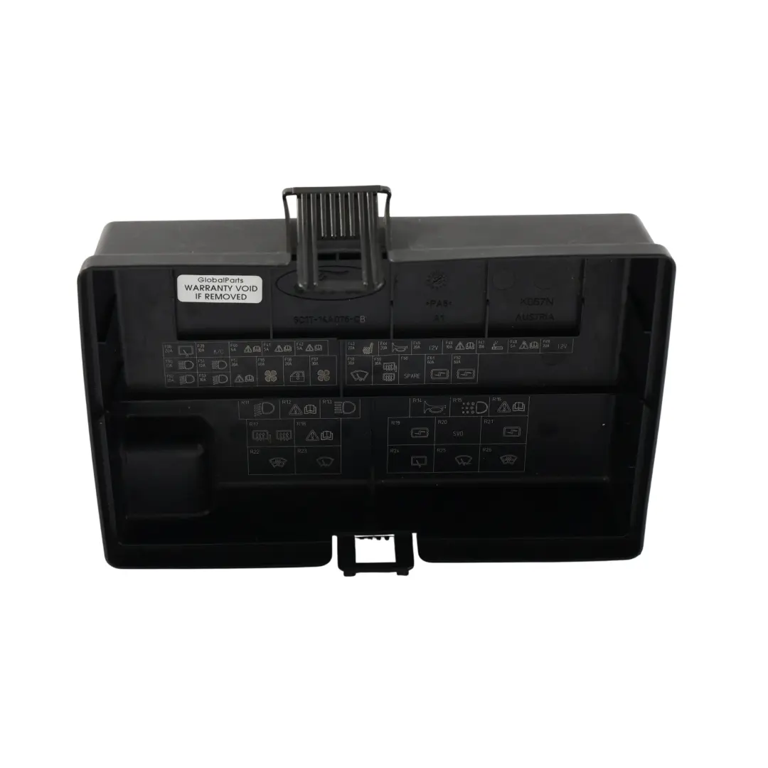 Ford Transit MK7 Tapa Carcasa Caja Fusibles Distribución - SKU 6C1T-14A076-CB - Número de pieza 6C1T-14A076-CB