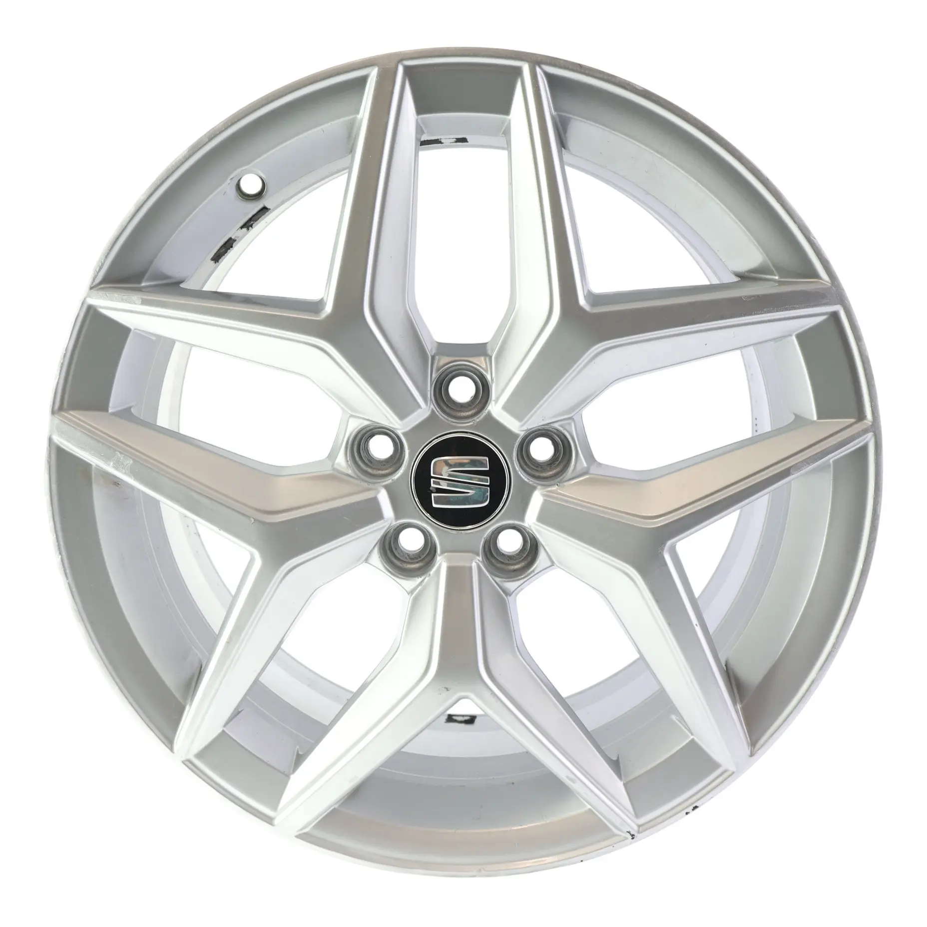 Seat Ibiza Jante Alliage Argent 17" 7J ET:51 6F0601025C