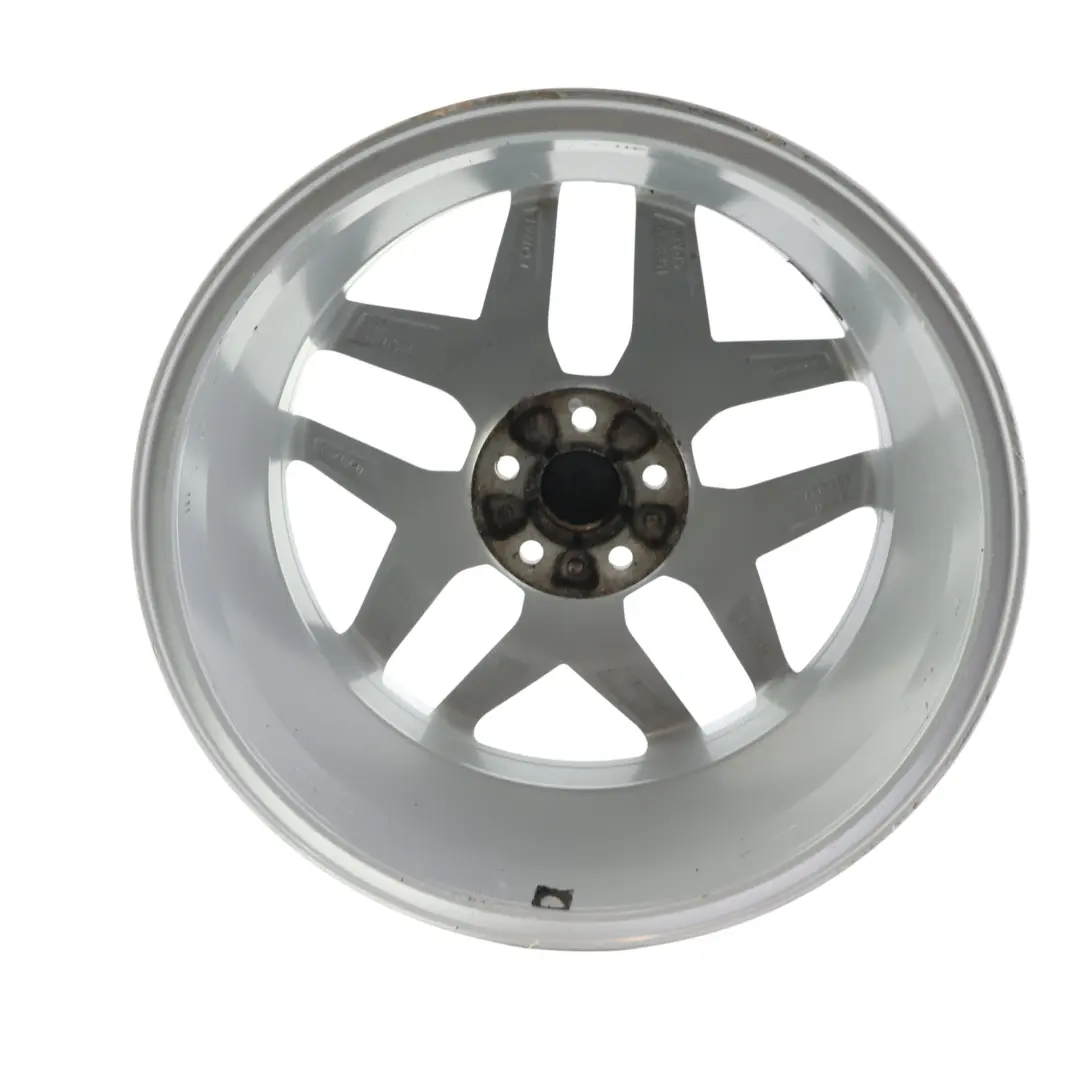 Seat Ibiza Silver Alloy Wheel Rim 17" 7J ET:51 - SKU 6F0601025C-1 - Part number 6F0601025C