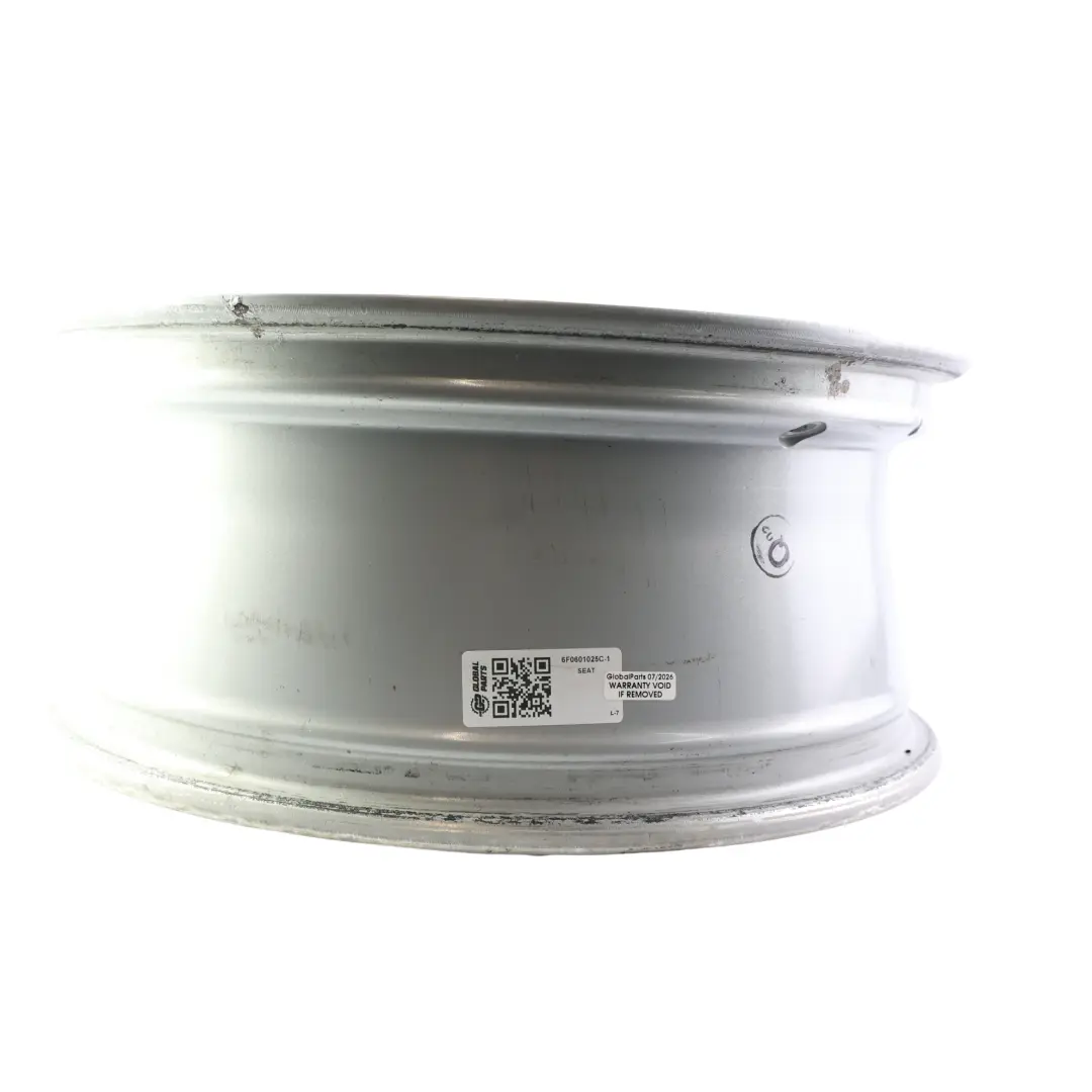 Seat Ibiza Silver Alloy Wheel Rim 17" 7J ET:51 - SKU 6F0601025C-1 - Part number 6F0601025C