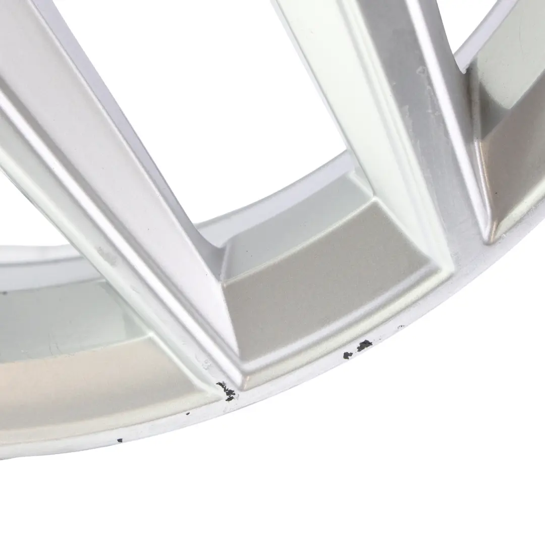 Alloy Wheel Rim 17" 7J ET:51 to Seat Ibiza Silver with Part number 6F0601025C Seat Ibiza Silver Alloy Wheel Rim 17" 7J ET:51 - SKU 6F0601025C-1 - Part number 6F0601025C