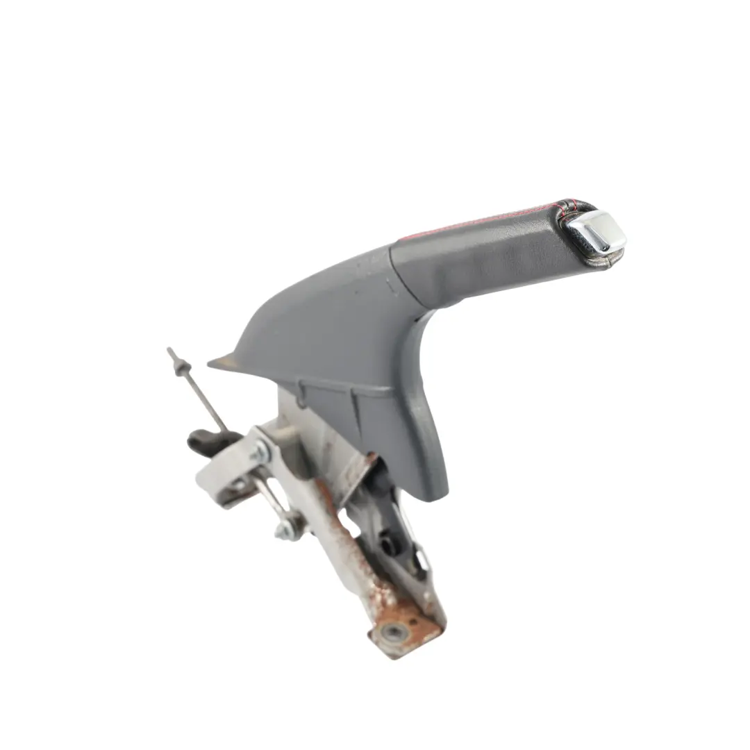 MK5 FR Palanca Freno Mano Estacionamiento Costura Roja para Seat Ibiza con número de pieza 6F0711301J Seat Ibiza MK5 FR Palanca Freno Mano Estacionamiento Costura Roja - SKU 6F0711301J - Número de pieza 6F0711301J