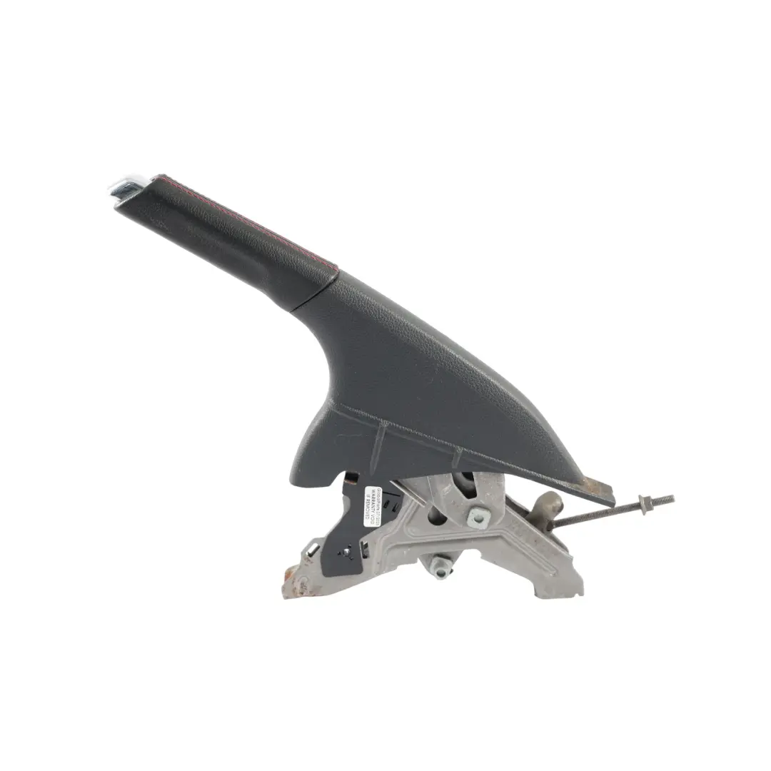 MK5 FR Palanca Freno Mano Estacionamiento Costura Roja para Seat Ibiza con número de pieza 6F0711301J Seat Ibiza MK5 FR Palanca Freno Mano Estacionamiento Costura Roja - SKU 6F0711301J - Número de pieza 6F0711301J