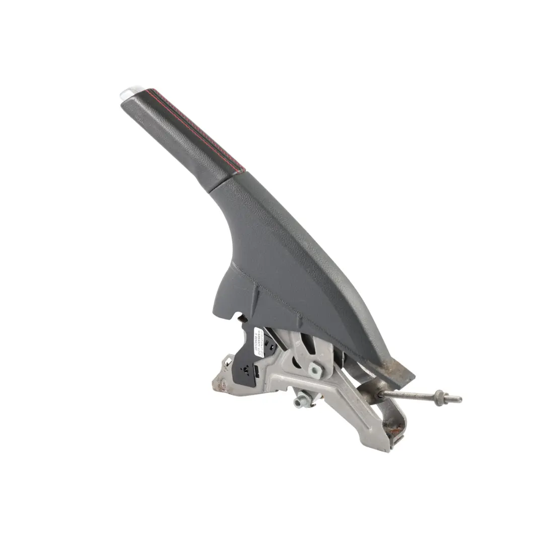 Seat Ibiza MK5 FR Palanca Freno Mano Estacionamiento Costura Roja - SKU 6F0711301J - Número de pieza 6F0711301J