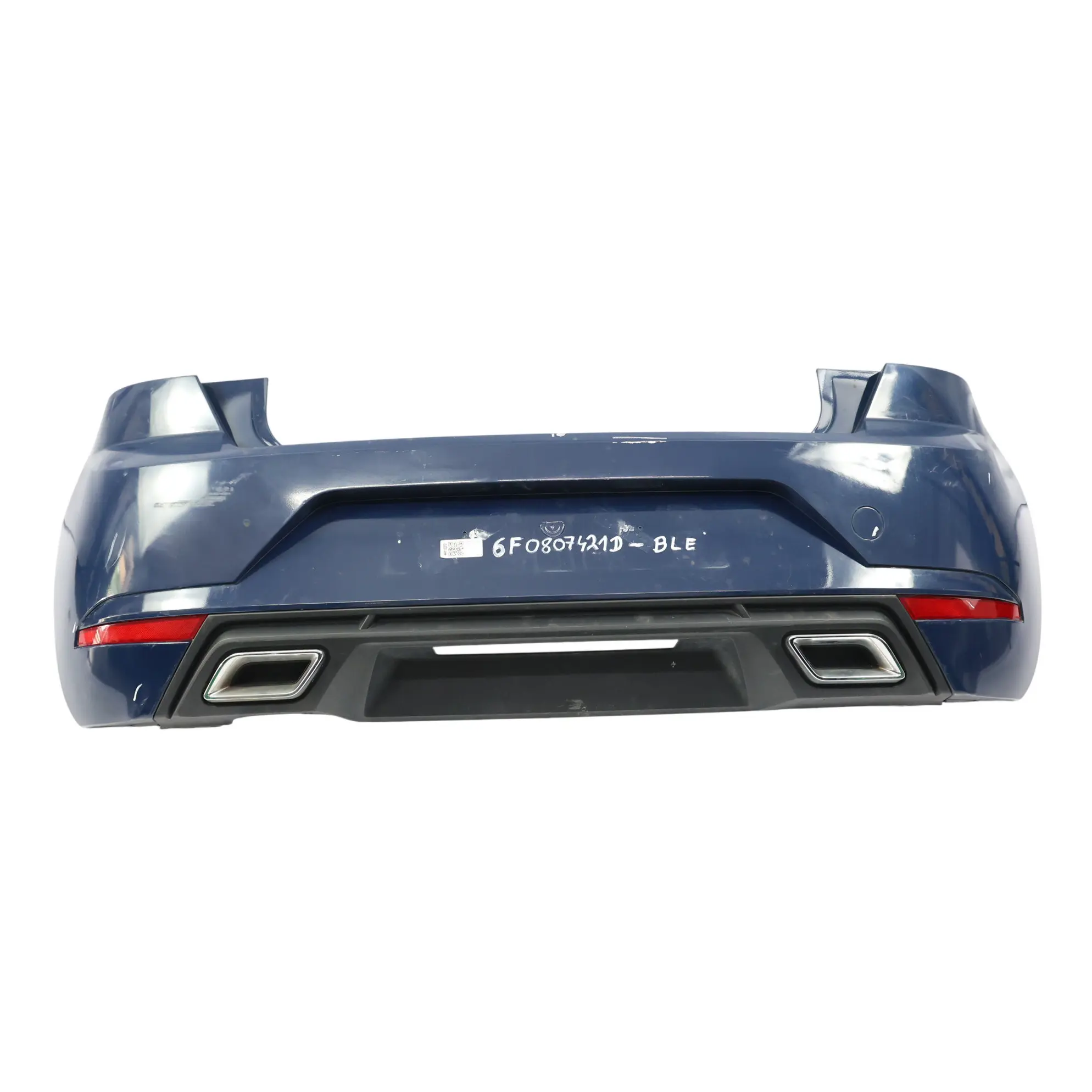 Seat Ibiza FR Rear Bumper Panel Cover Trim Mediterranean Blue Metallic - 511