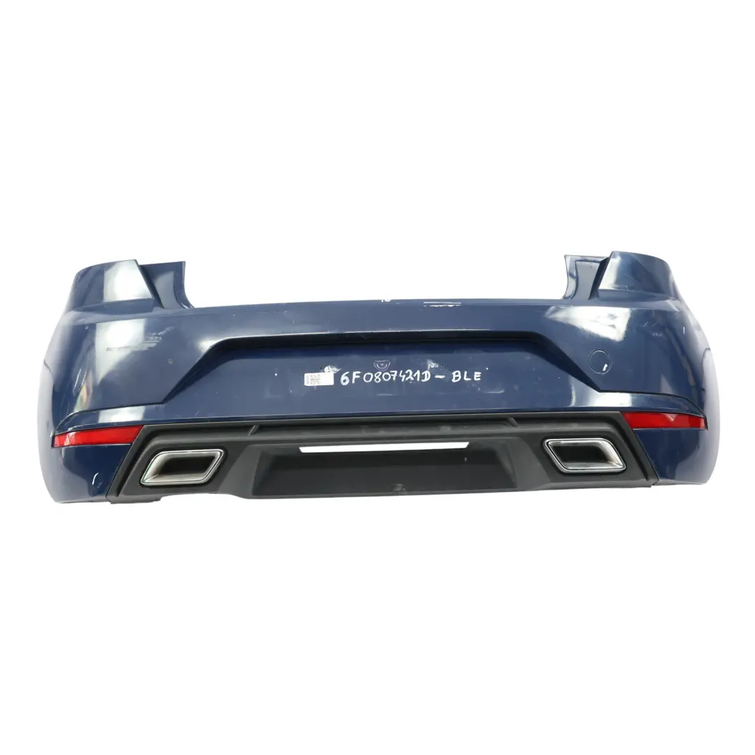 Zderzak Tylny Mediterranean Blue Niebieski Metalik - 511 do Seat Ibiza FR o numerze 6F0807421D Seat Ibiza FR Zderzak Tylny Mediterranean Blue Niebieski Metalik - 511 - SKU 6F0807421D-MEDI - Numer Części 6F0807421D