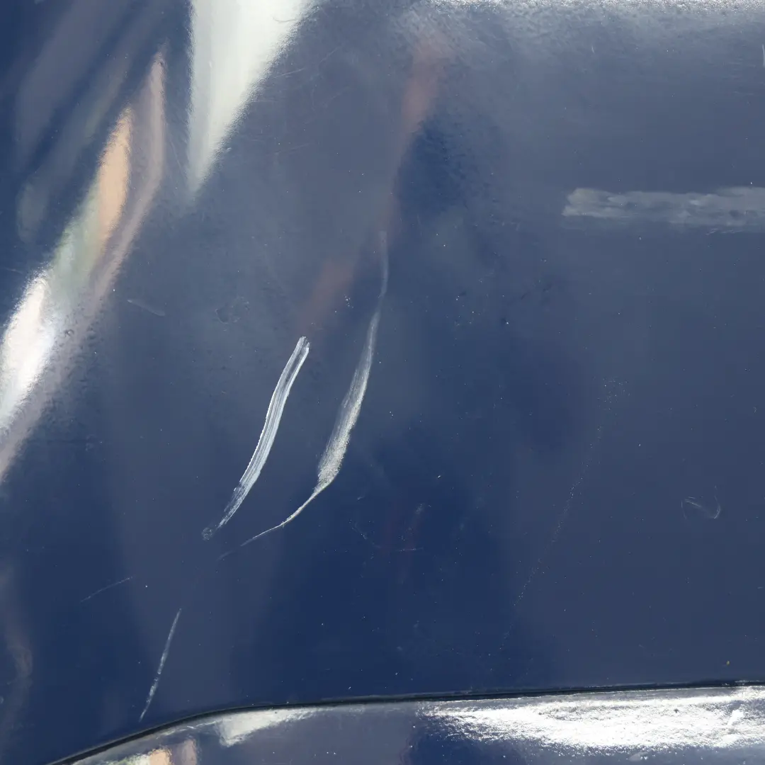 Seat Ibiza FR Zderzak Tylny Mediterranean Blue Niebieski Metalik - 511 - SKU 6F0807421D-MEDI - Numer Części 6F0807421D
