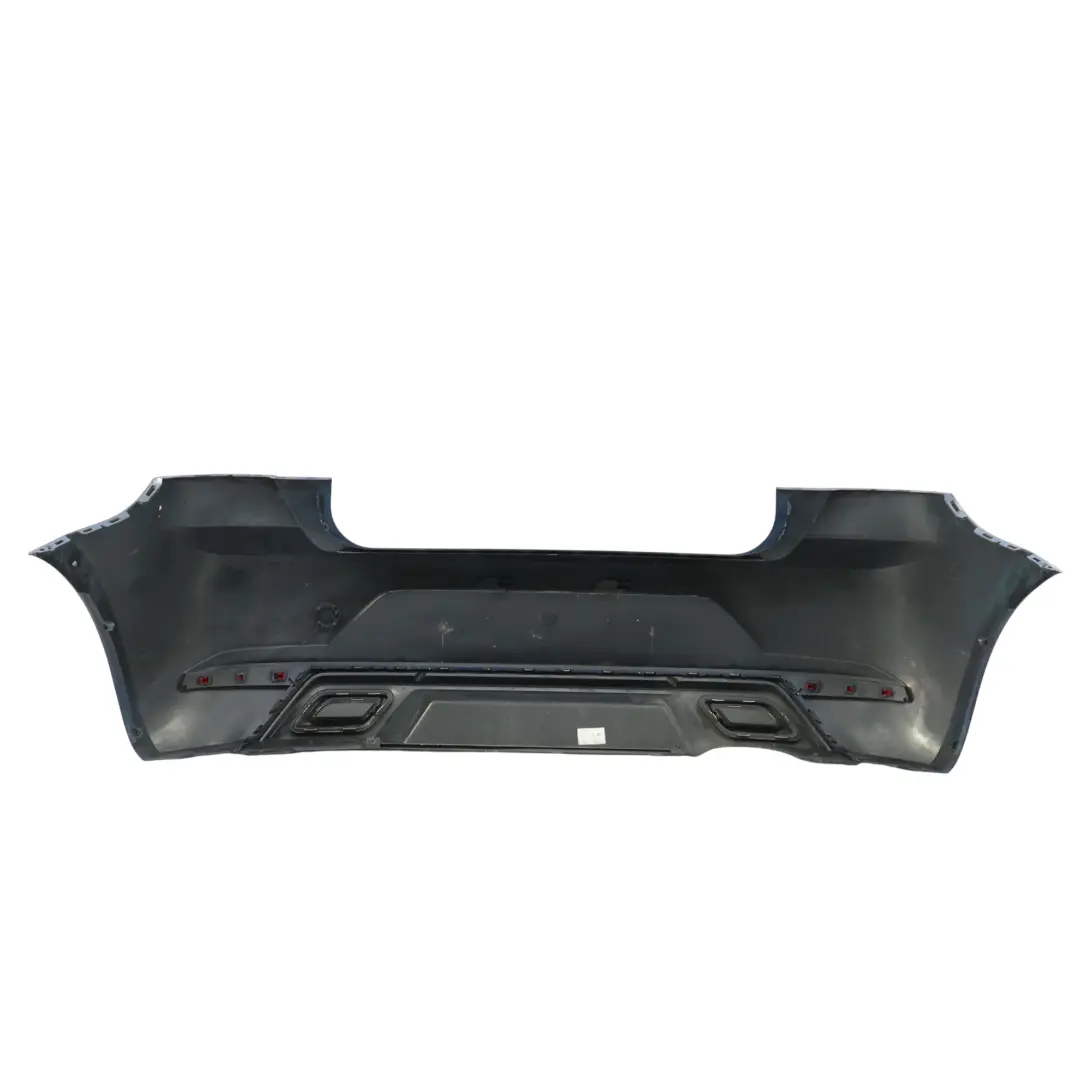 Seat Ibiza FR Rear Bumper Panel Cover Trim Mediterranean Blue Metallic - 511 - SKU 6F0807421D-MEDI - Part number 6F0807421D
