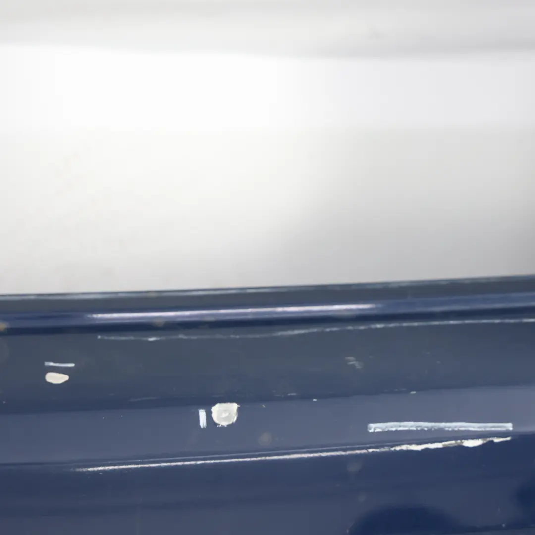 Seat Ibiza FR Rear Bumper Panel Cover Trim Mediterranean Blue Metallic - 511 - SKU 6F0807421D-MEDI - Part number 6F0807421D
