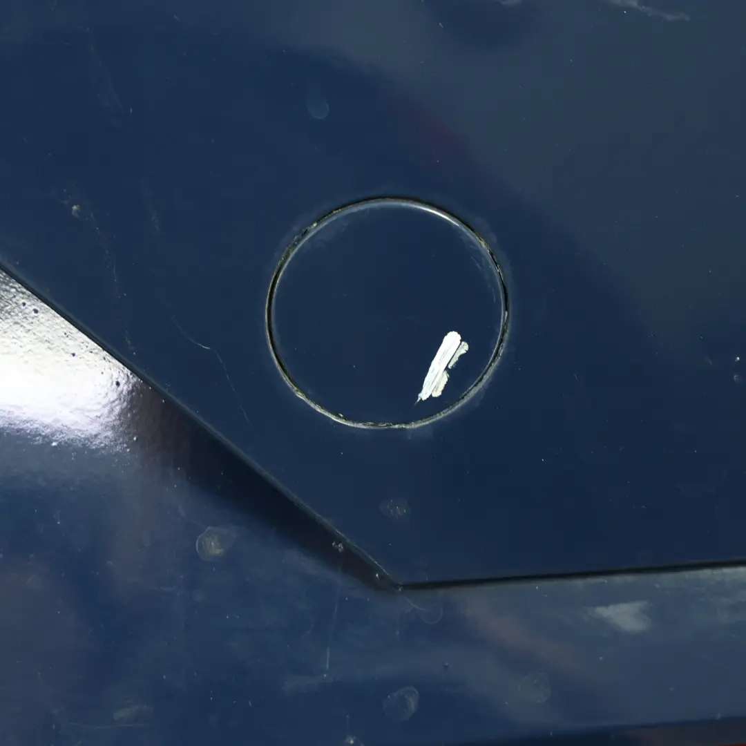 Bumper Panel Cover Trim Mediterranean Blue Metallic - 511 to Seat Ibiza FR Rear with Part number 6F0807421D Seat Ibiza FR Rear Bumper Panel Cover Trim Mediterranean Blue Metallic - 511 - SKU 6F0807421D-MEDI - Part number 6F0807421D