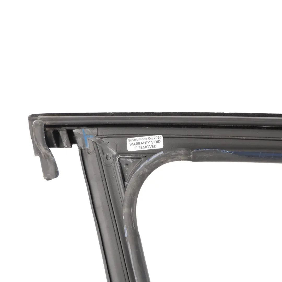 Seat Ibiza Mk5 Seal Gasket Window Frame Guide Rail Front Left N/S - SKU 6F0837431F - Part number 6F0837431F