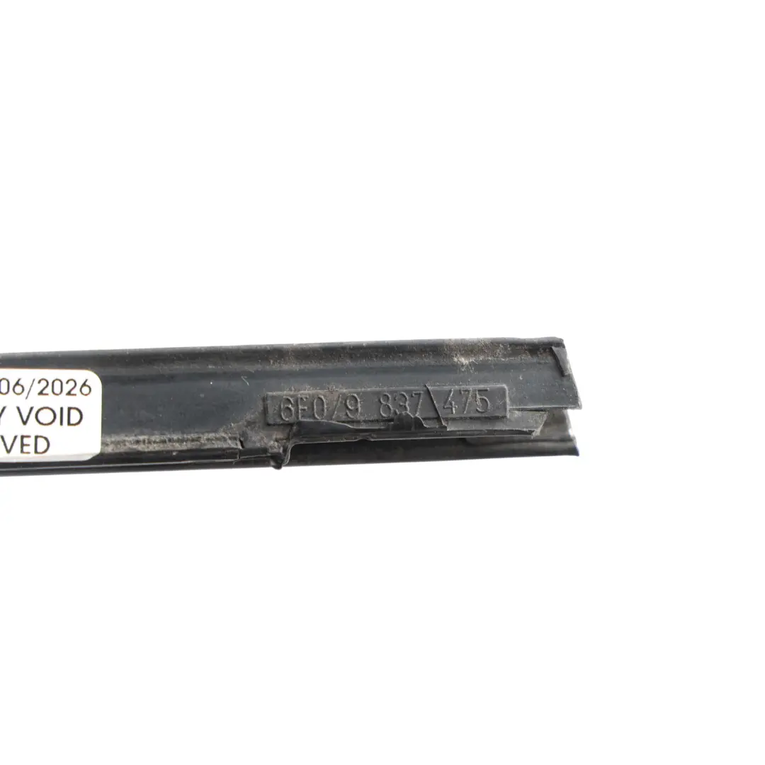 Seat Ibiza Fr Kj Sello Ventana Puerta Delantera Izquierda - SKU 6F0837475C - Número de pieza 6F0837475C