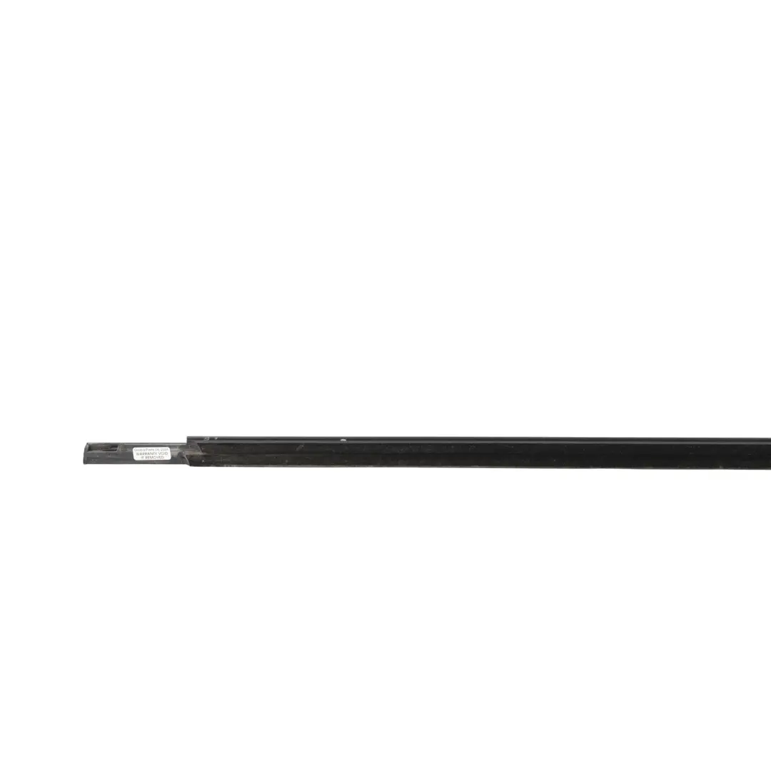 Mk5 Front Door Window Seal Trim Cover Outer Right O/S to Seat Ibiza with Part number 6F0837476C Seat Ibiza Mk5 Front Door Window Seal Trim Cover Outer Right O/S - SKU 6F0837476C - Part number 6F0837476C