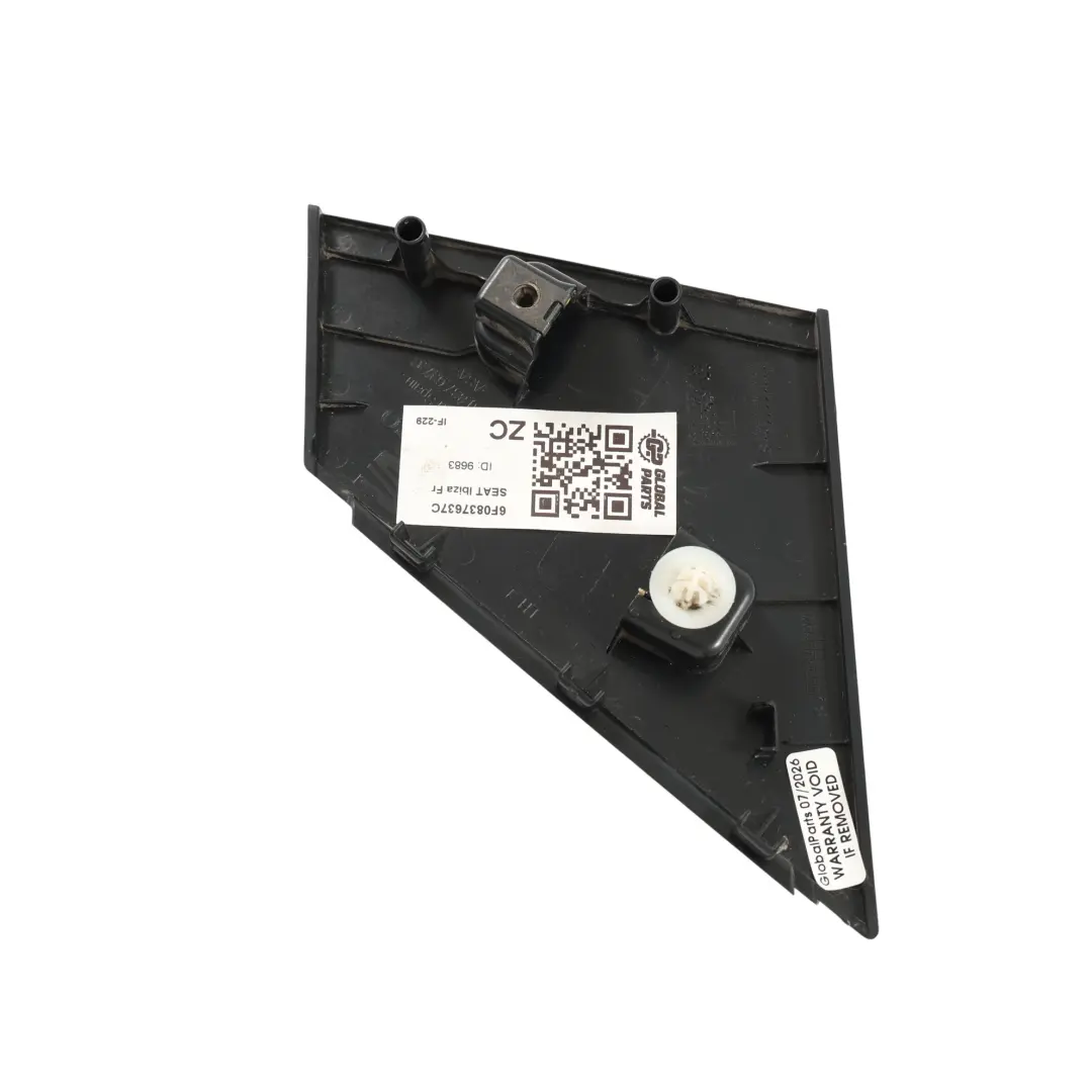 Seat Ibiza Mk5 Fr Baguette Garniture Vitre Avant Extérieur Gauche - SKU 6F0837637C - Numéro de pièce 6F0837637C