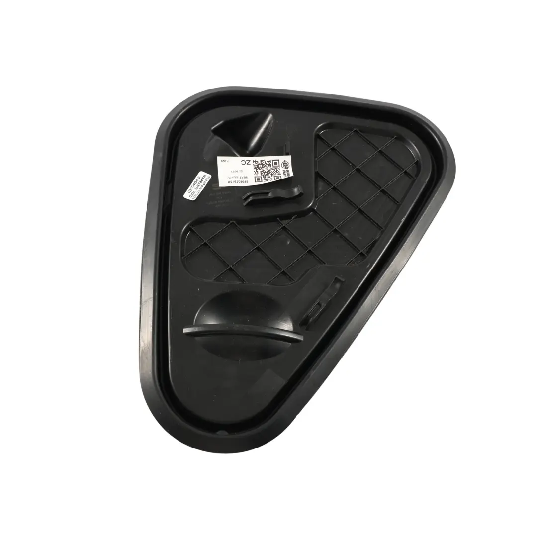 Mk5 Fr Osłona Wewnętrzna Przednich Drzwi Lewa do Seat Ibiza o numerze 6F0837915B Seat Ibiza Mk5 Fr Osłona Wewnętrzna Przednich Drzwi Lewa - SKU 6F0837915B - Numer Części 6F0837915B