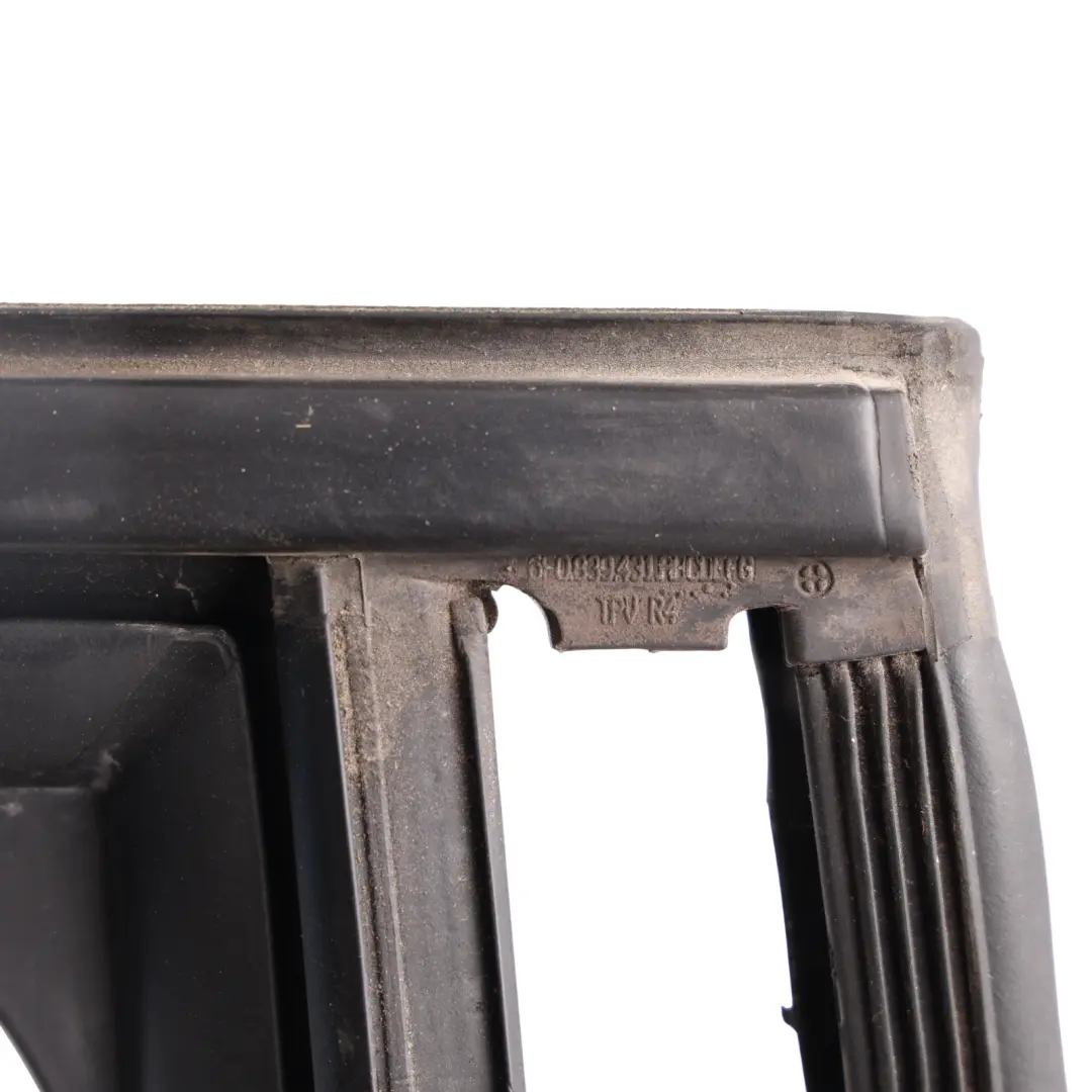 Seat Ibiza Mk5 Seal Gasket Window Frame Guide Rail Rear Right O/S - SKU 6F0839432J - Part number 6F0839432J