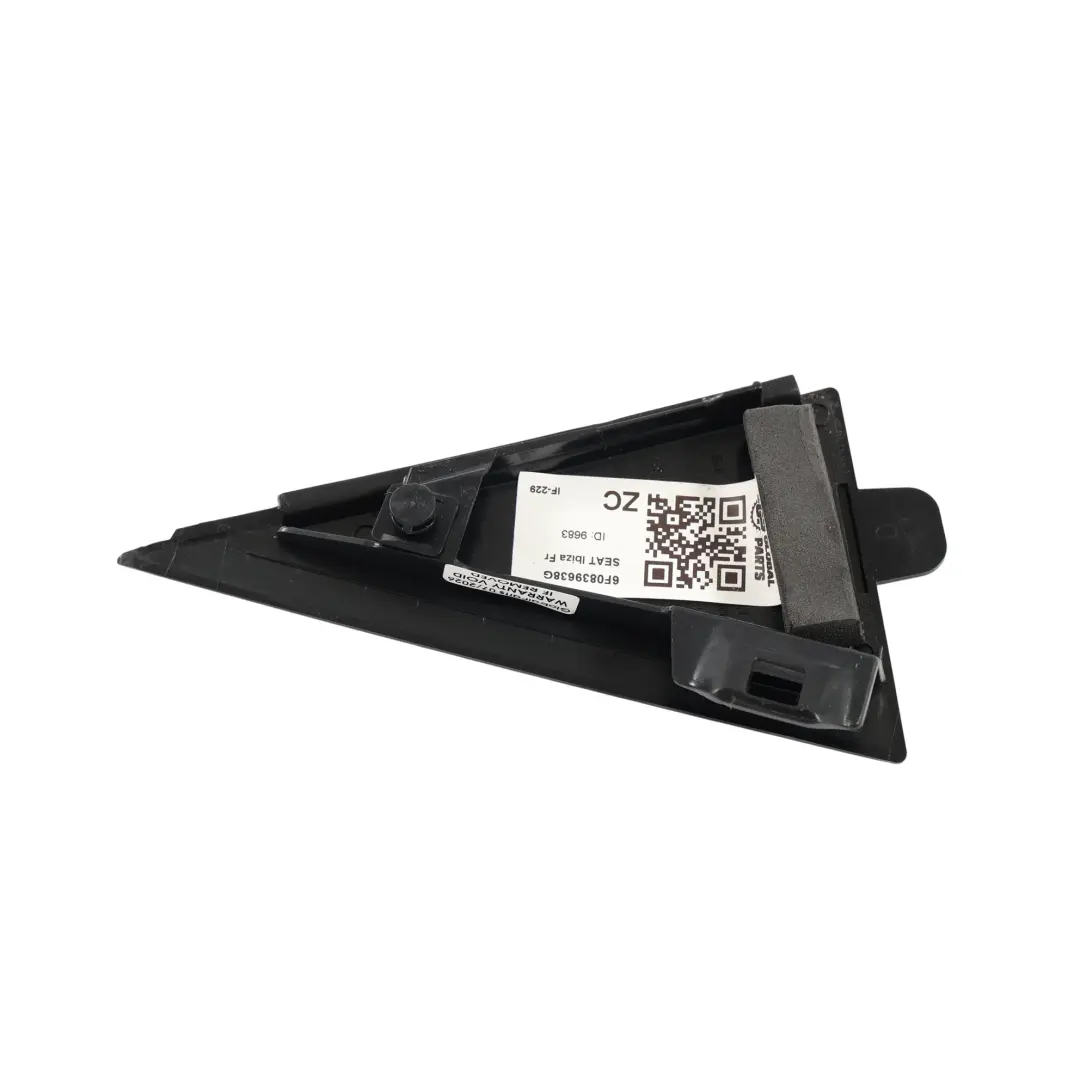 Seat Ibiza Mk5 Fr Panneau Garniture Vitre Porte Arrière Droite - SKU 6F0839638G - Numéro de pièce 6F0839638G