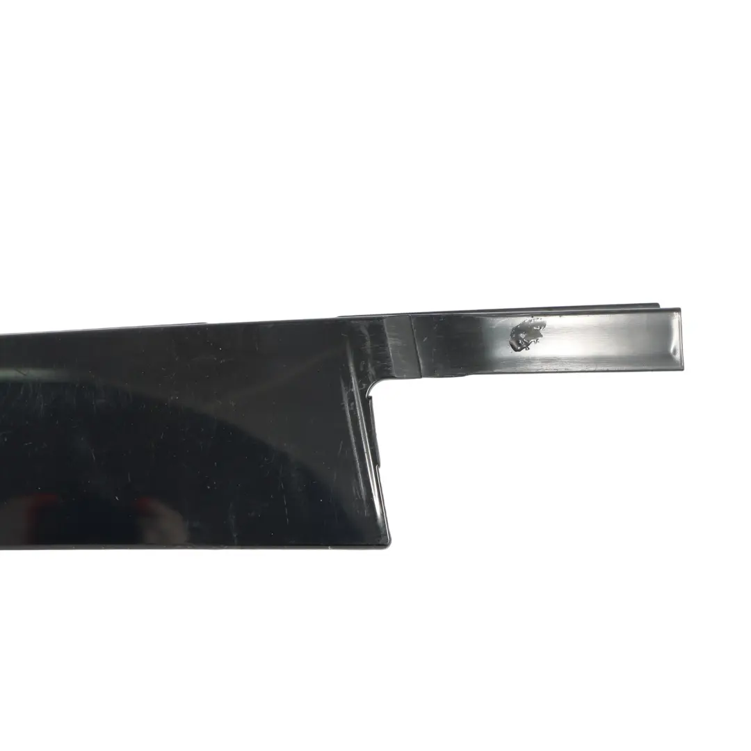 Seat Ibiza 6F Listwa Słupka B Drzwi Tylna Lewa Czarna - SKU 6F0839901D - Numer Części 6F0839901D