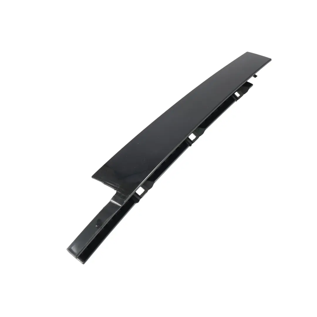 6F Moldura Pilar B Puerta Trasera Izquierda Negra para Seat Ibiza con número de pieza 6F0839901D Seat Ibiza 6F Moldura Pilar B Puerta Trasera Izquierda Negra - SKU 6F0839901D - Número de pieza 6F0839901D