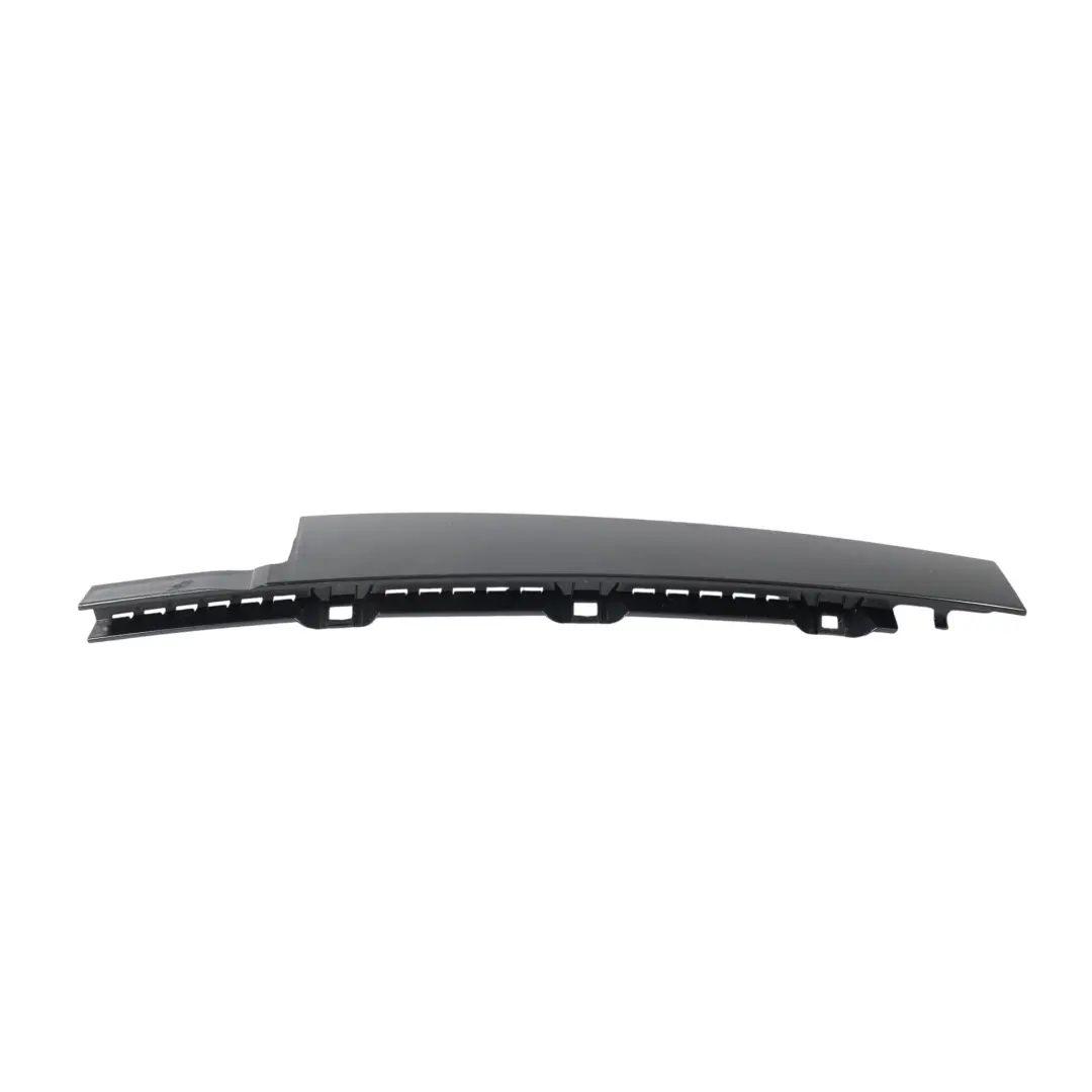 Seat Ibiza 6F Door B-Pillar Trim Rear Left N/S Black - SKU 6F0839901D - Part number 6F0839901D